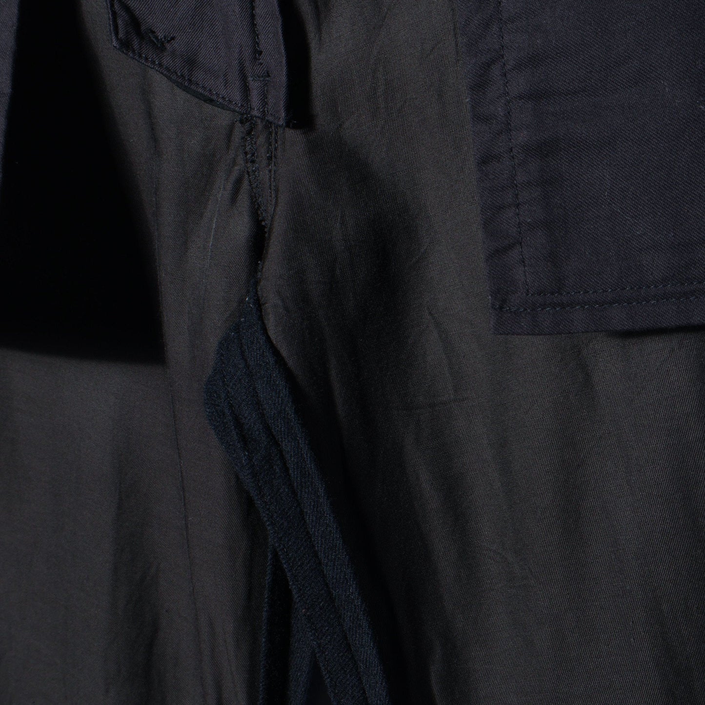 WOOL COTTON DRILL TROUSERS