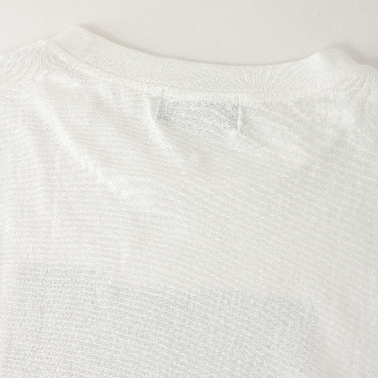 COLLAGE PRINT COTTON JERSEY TOP