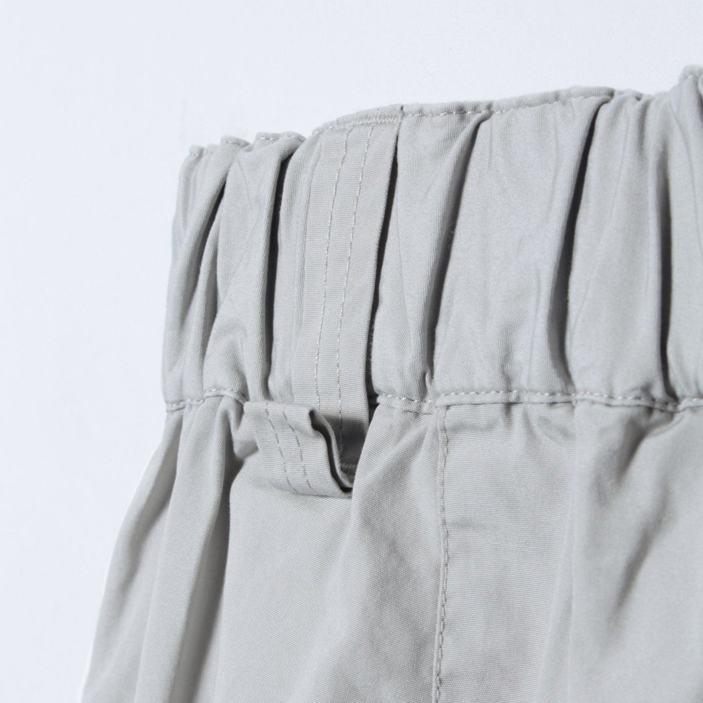 FINE COMPACT COTTON POPLIN TROUSERS