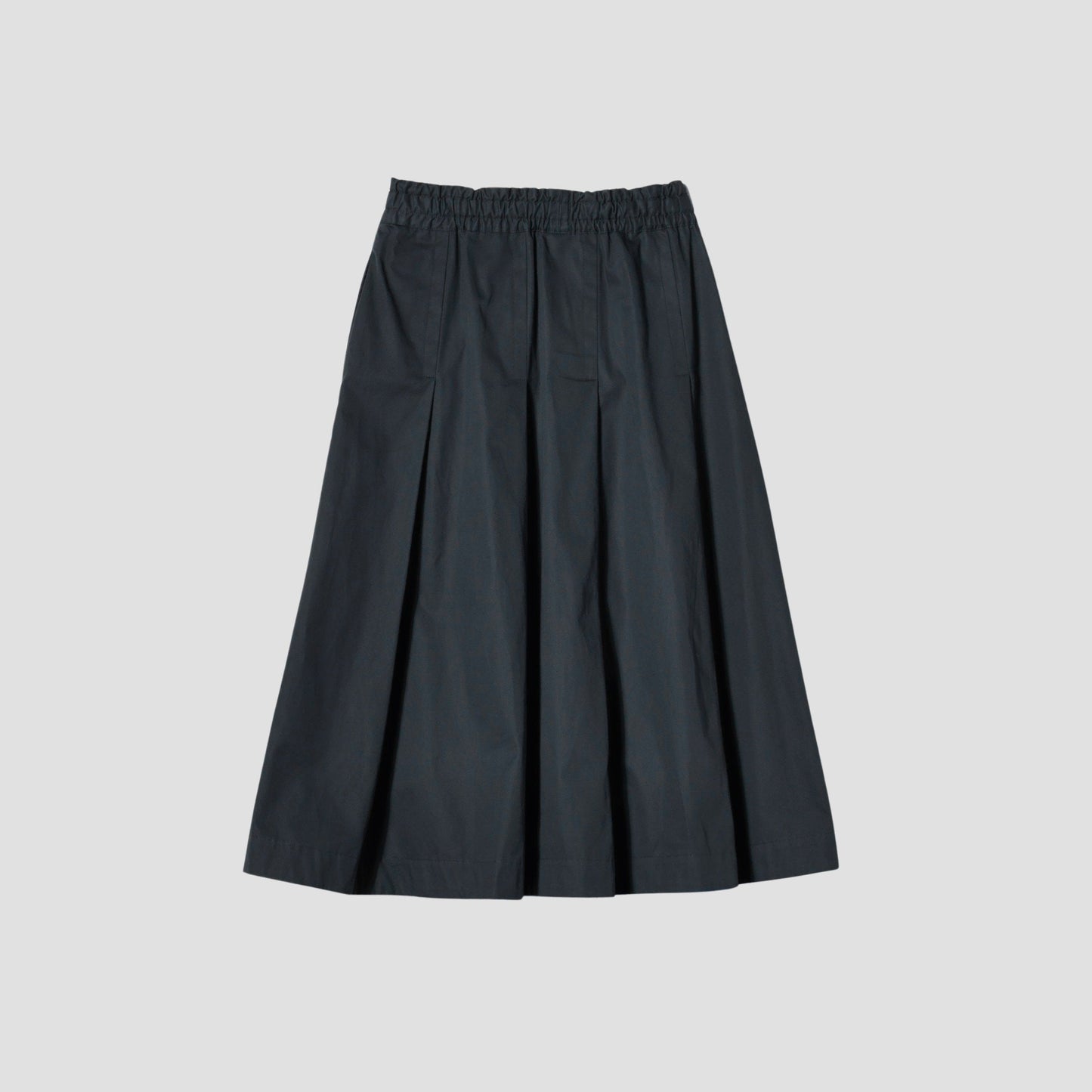 SOFT DENSE COTTON SKIRT