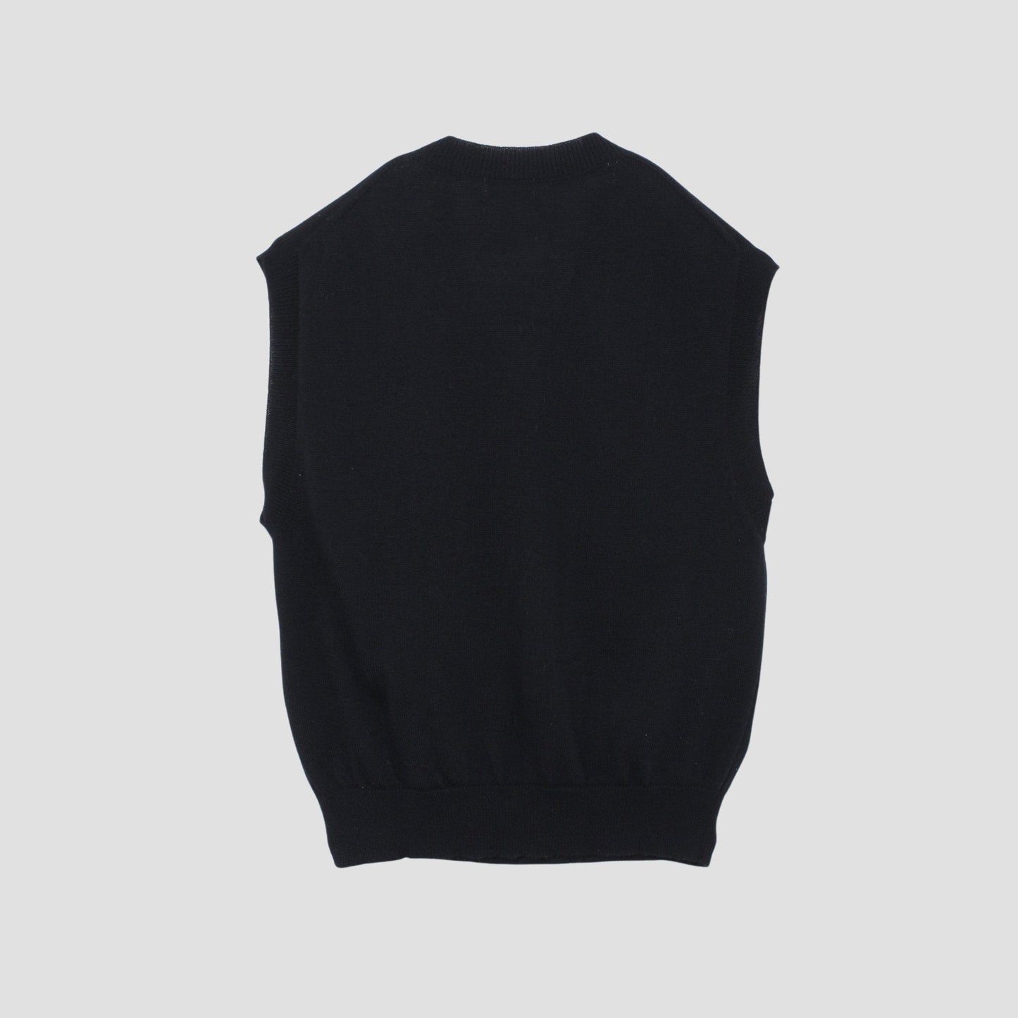 POCKET SLIPOVER KNIT