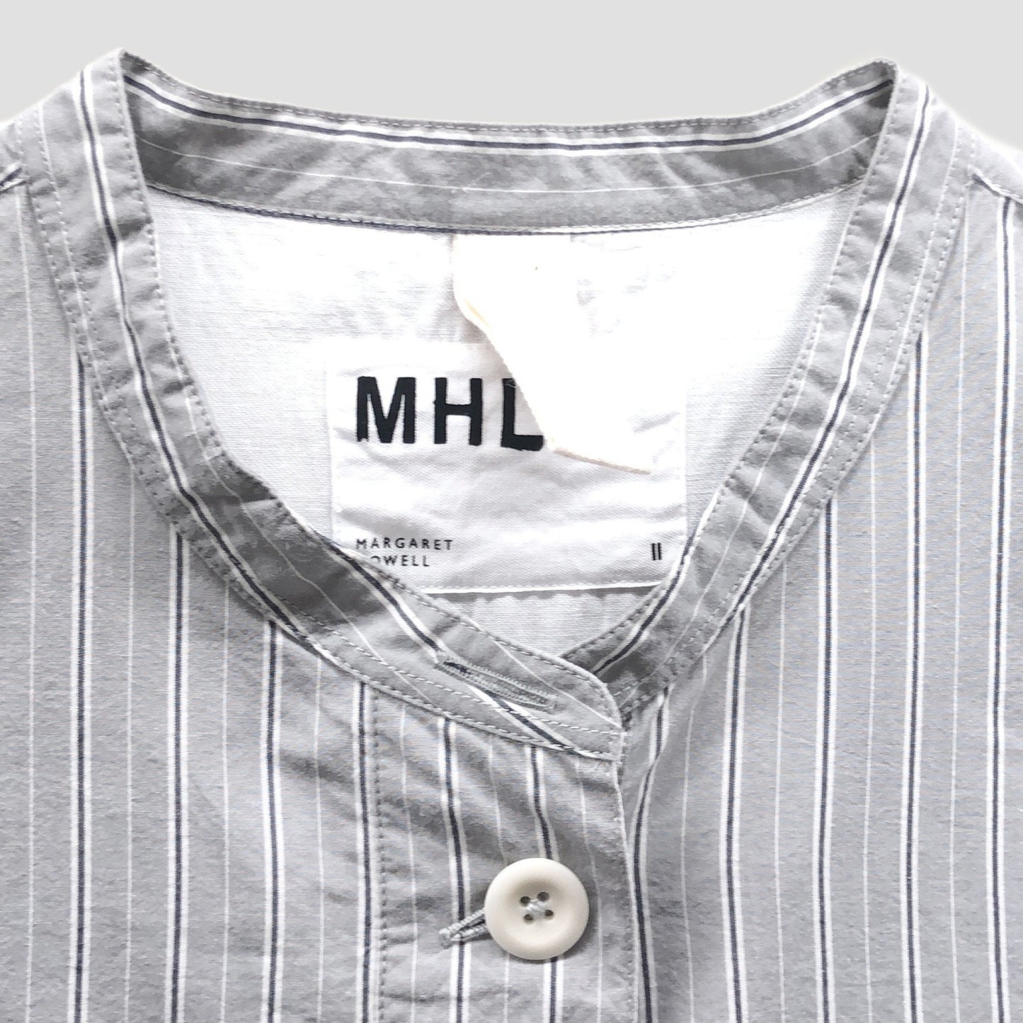 PJ STRIPE COTTON SHIRT