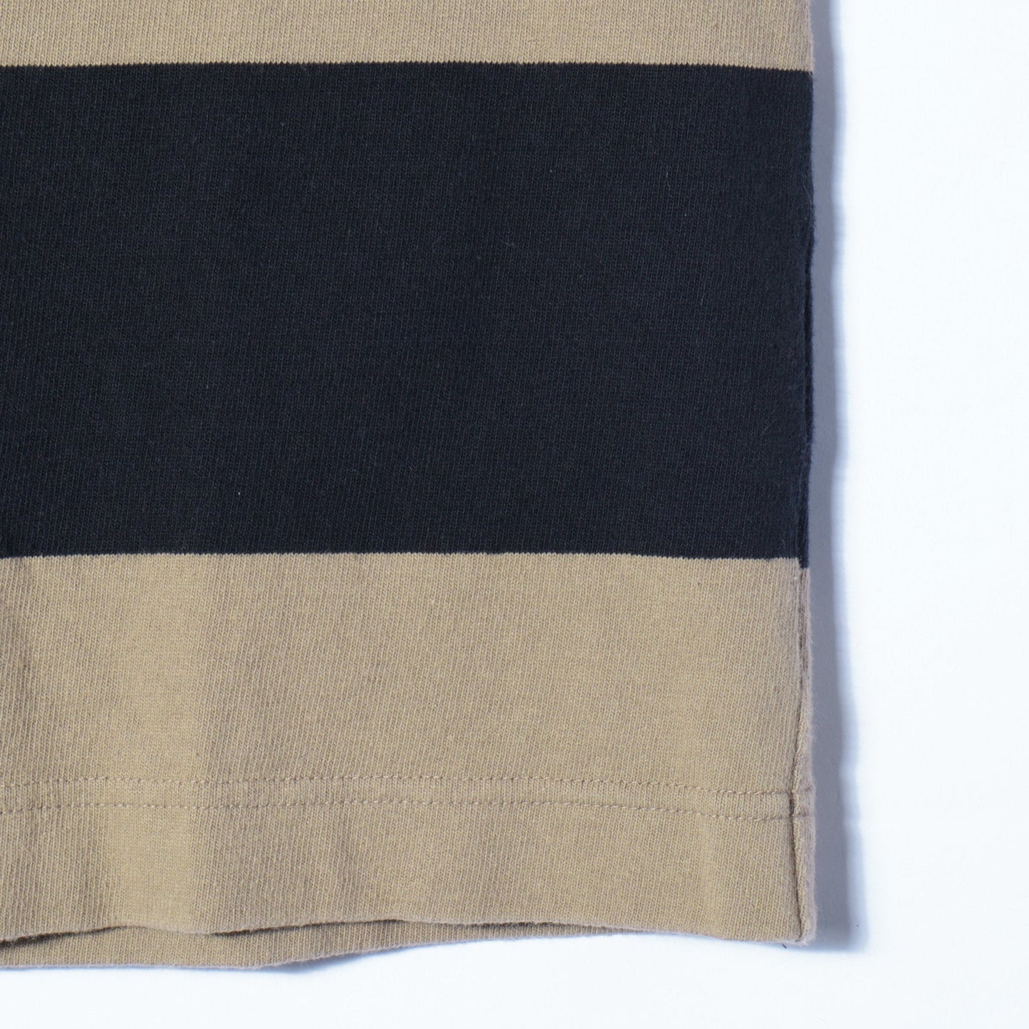 BOLD STRIPE COTTON JERSEY