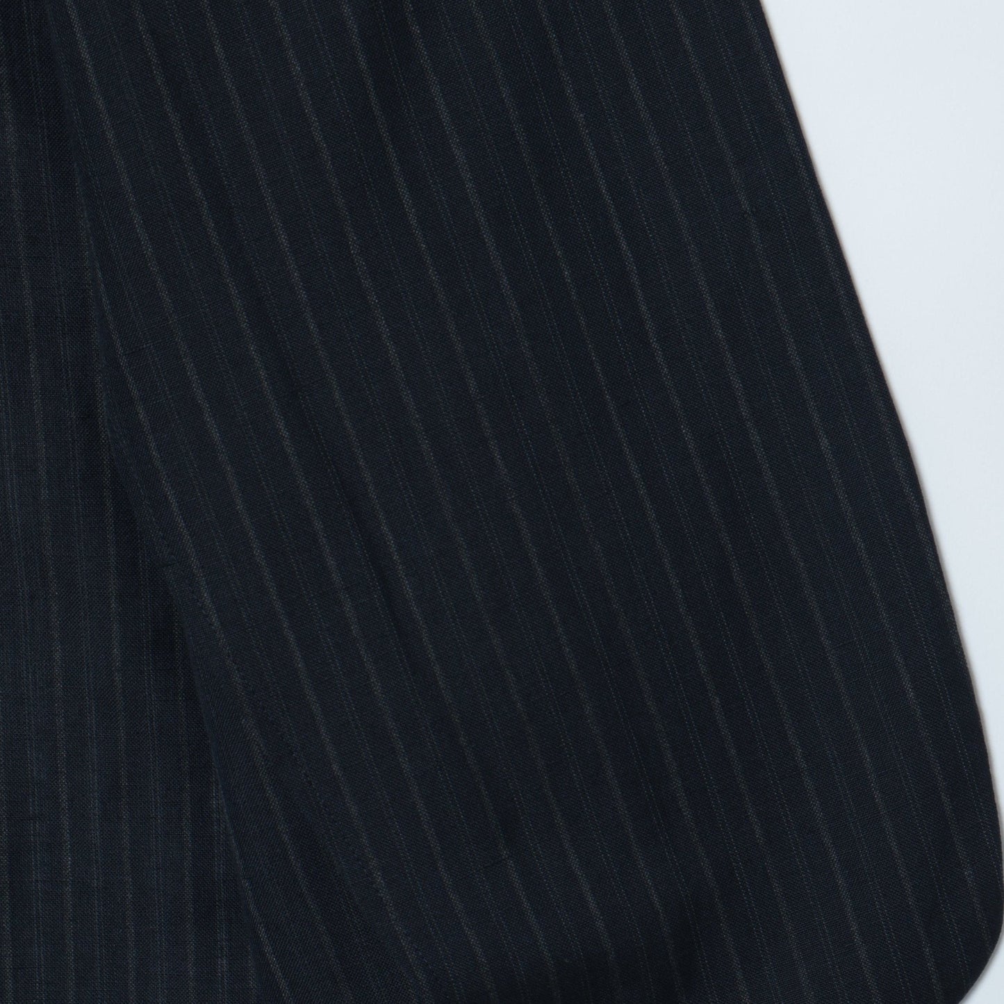 CHALK STRIPE LINEN WOOL JACKET