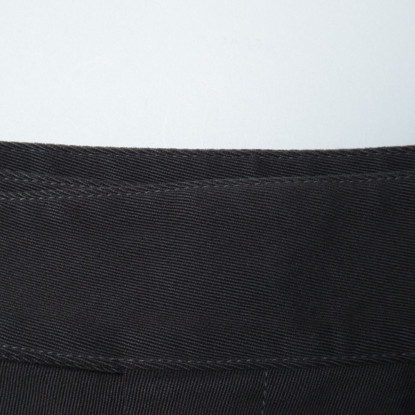 BRUSHED GABERDINE SKIRT