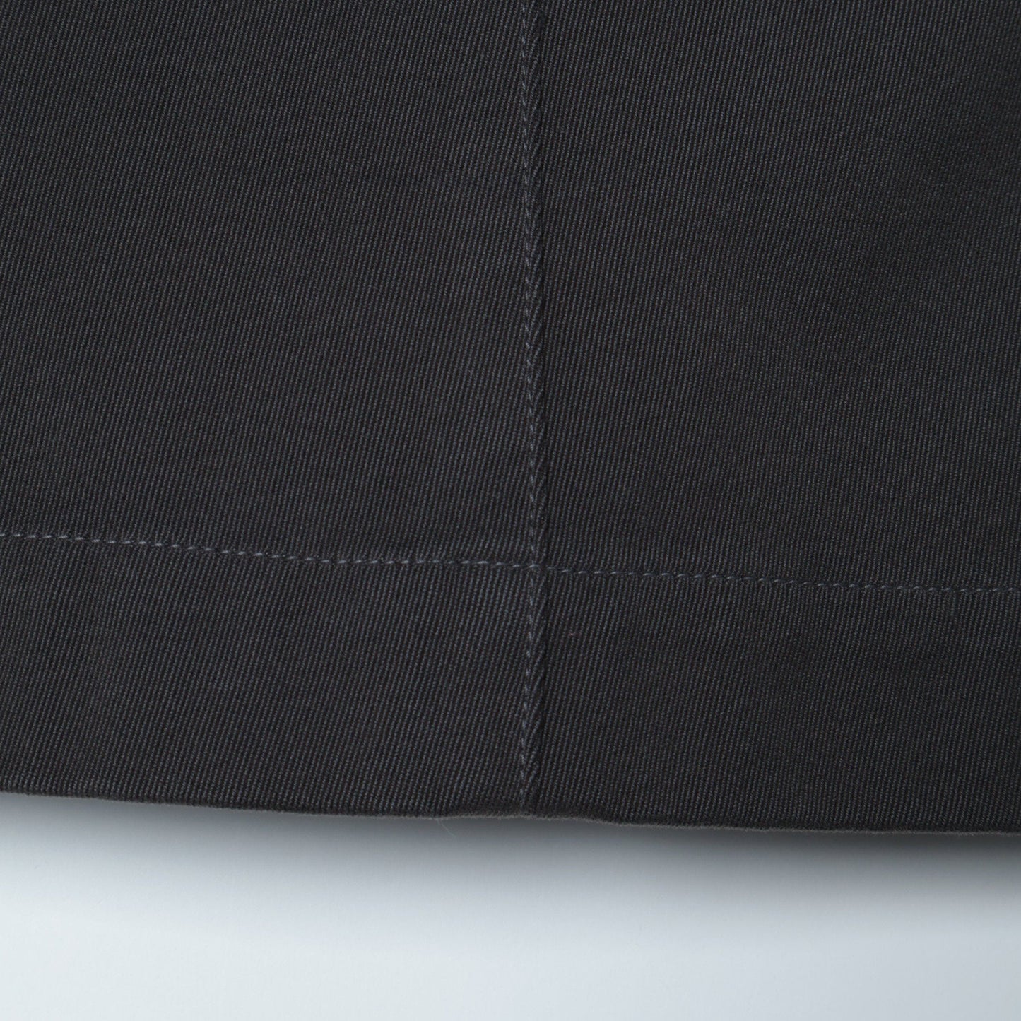 BRUSHED GABERDINE SKIRT