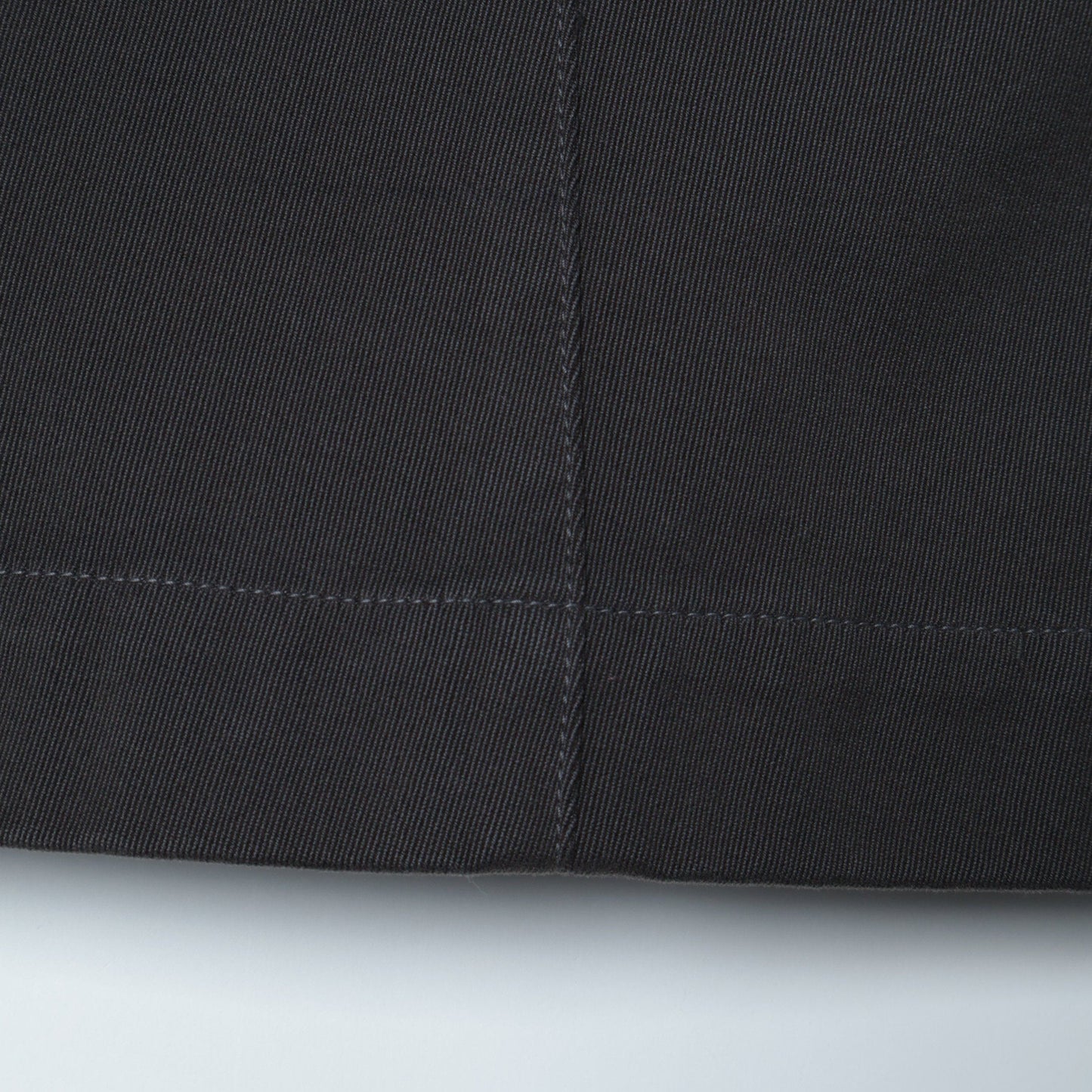 BRUSHED GABERDINE SKIRT