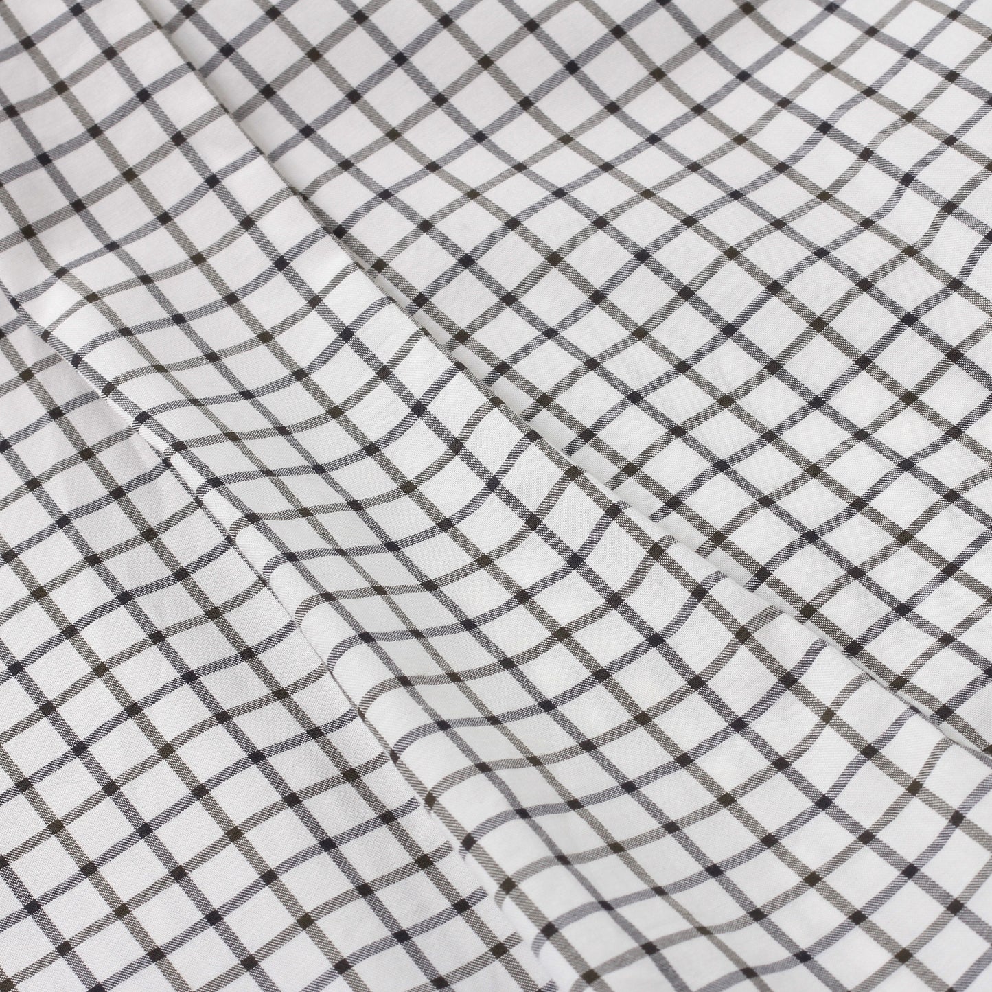 SIMPLE COTTON CHECK SHIRT
