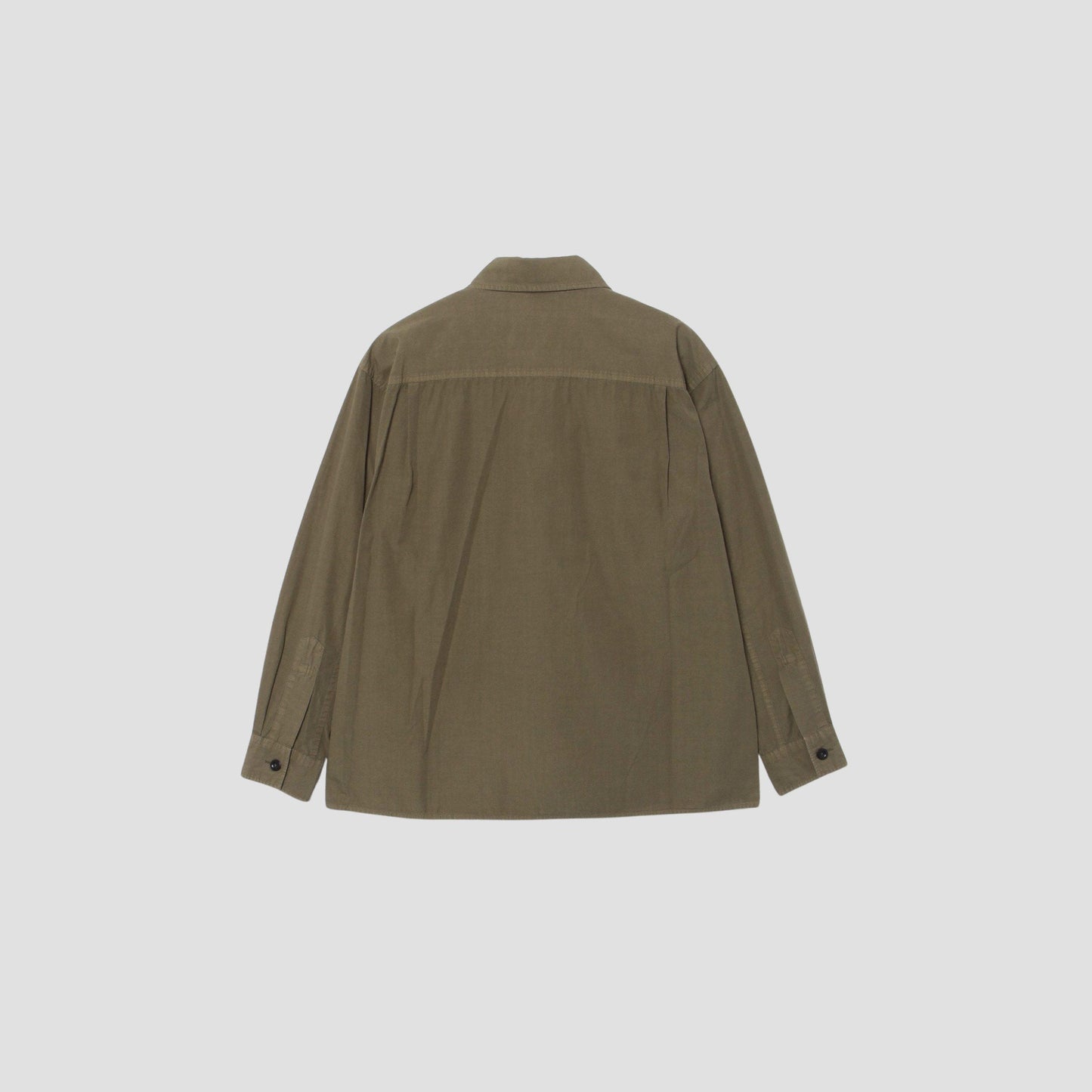 COMPACT COTTON POPLIN SHIRT