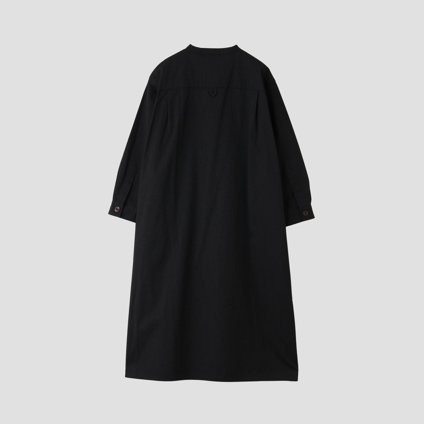 COTTON WOOL TWILL DRESS