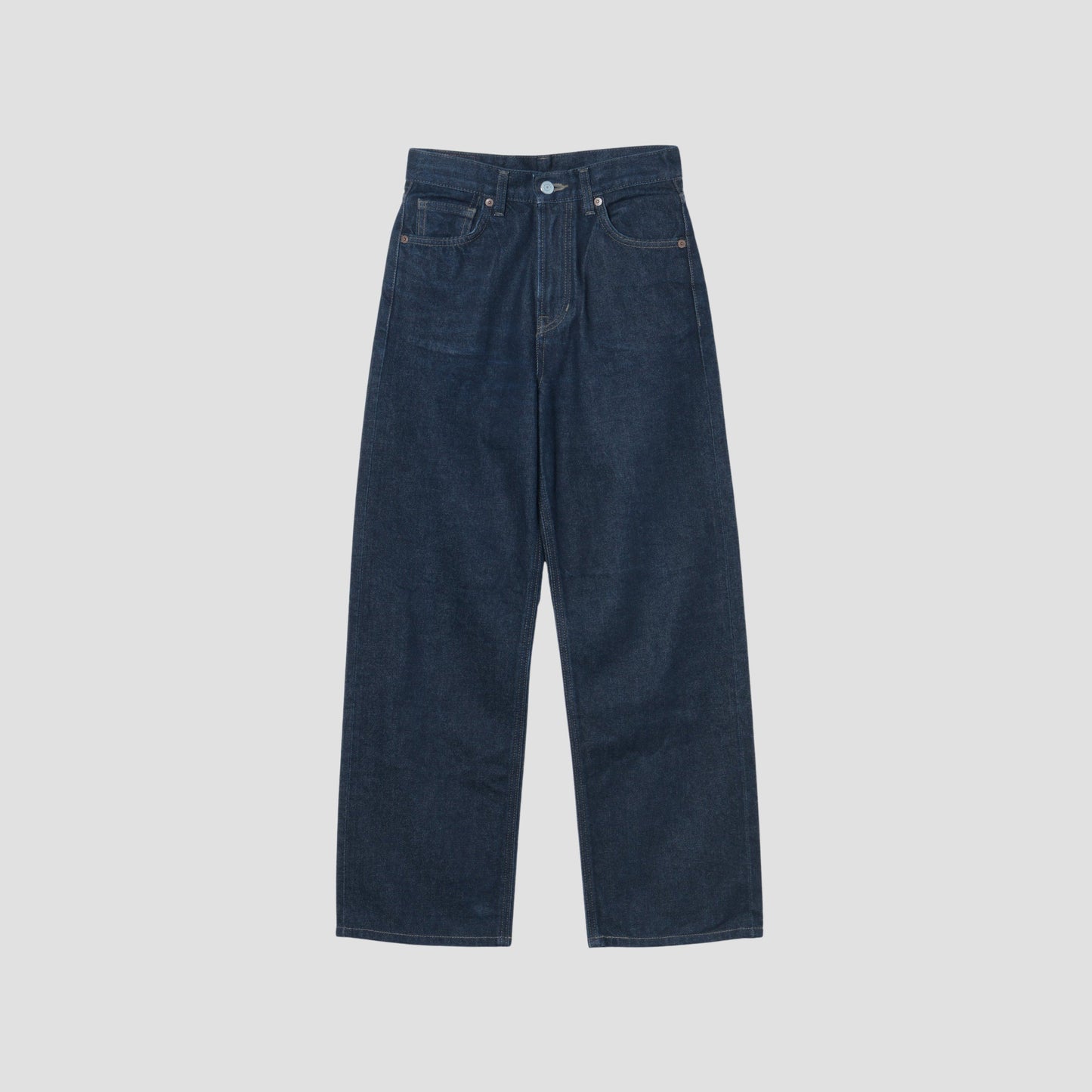 AUTHENTIC BLUE DENIM TROUSERS