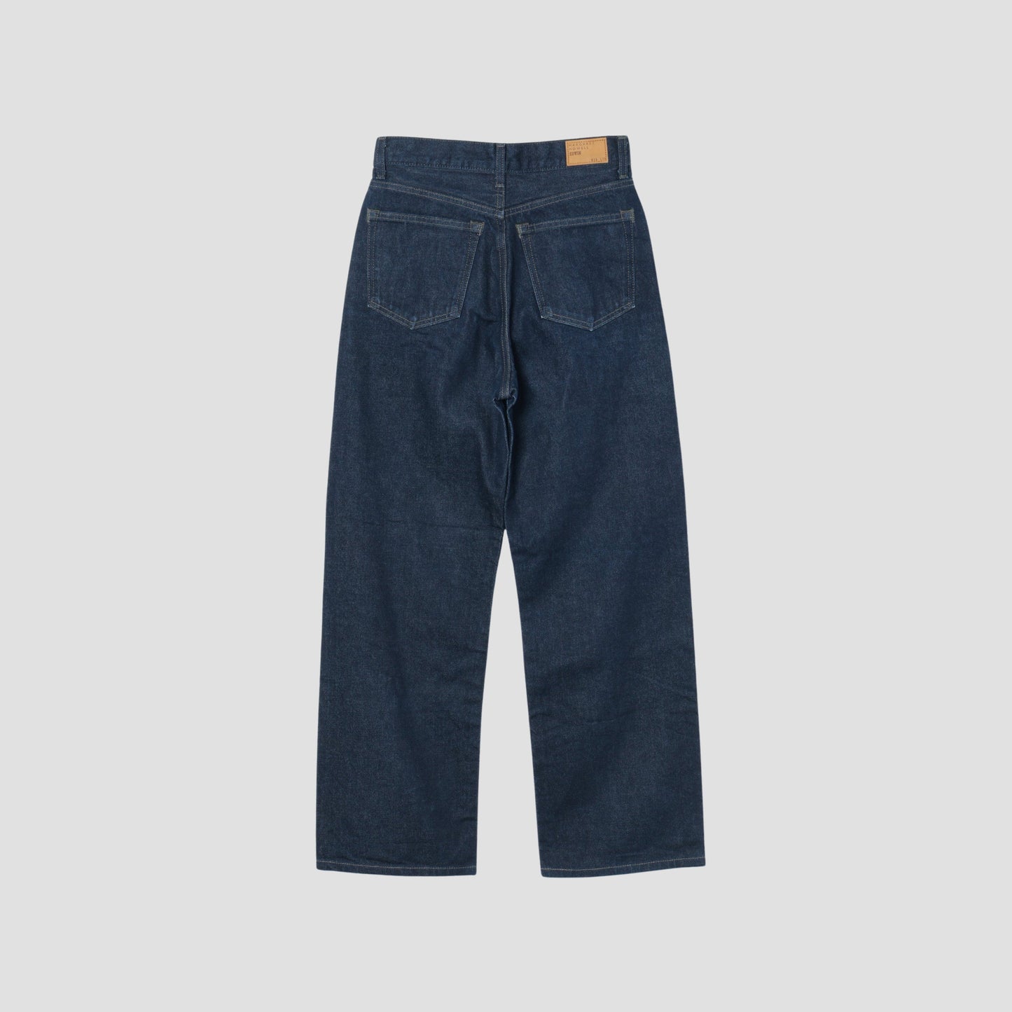 AUTHENTIC BLUE DENIM TROUSERS