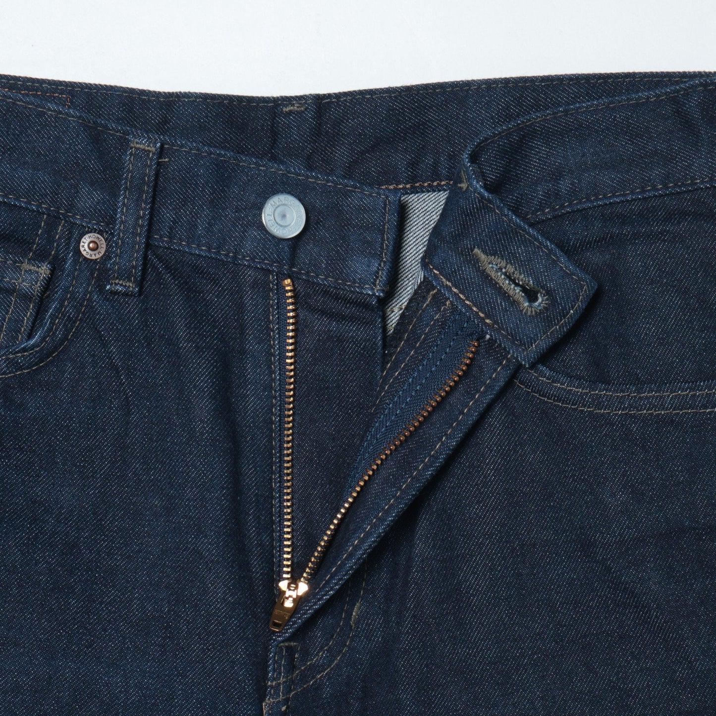 AUTHENTIC BLUE DENIM TROUSERS