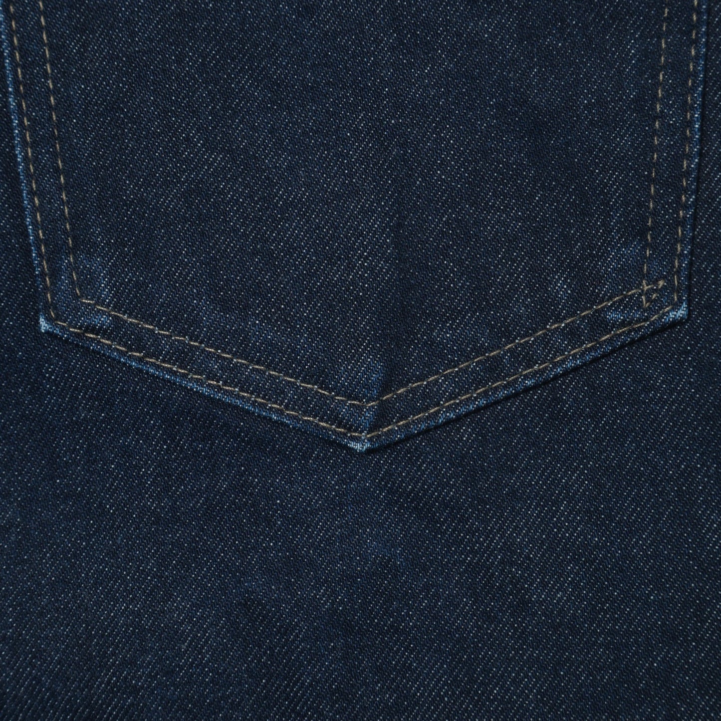 AUTHENTIC BLUE DENIM TROUSERS
