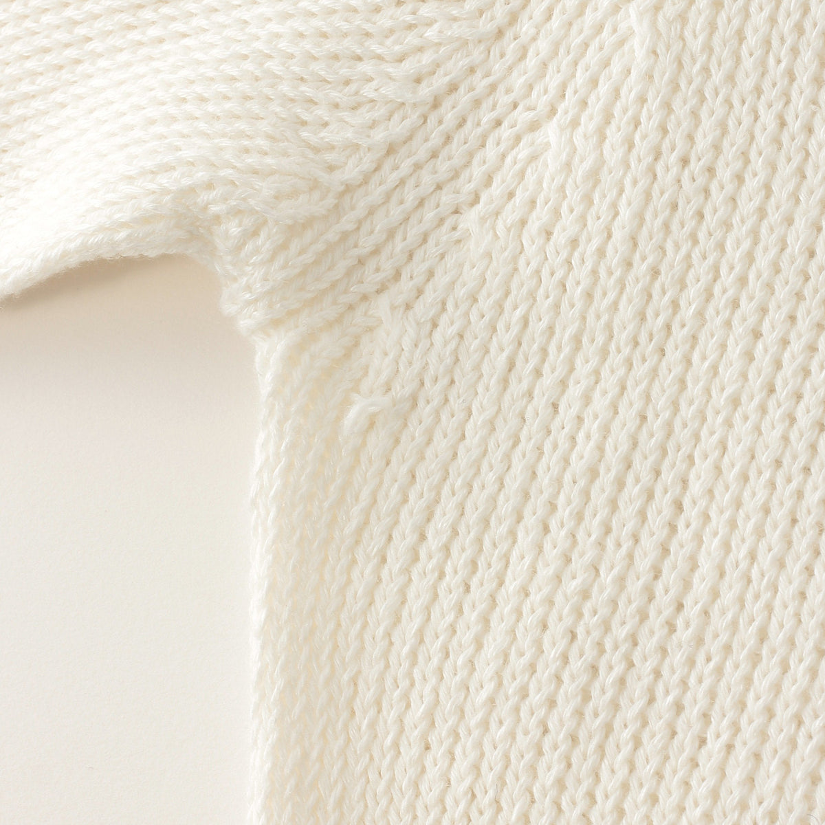 LONG SLEEVE CREW NECK KNIT
