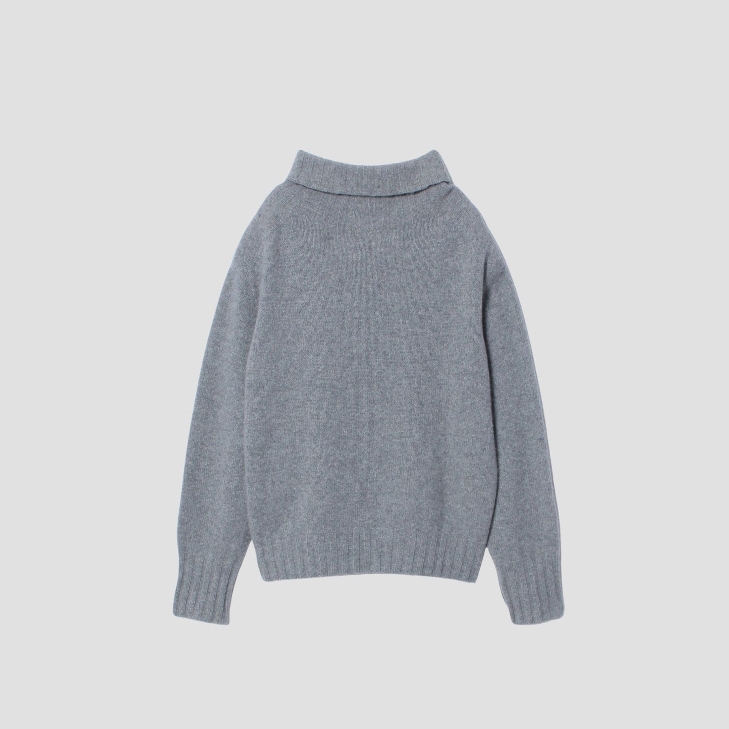 WIDE ROLL NECK KNIT