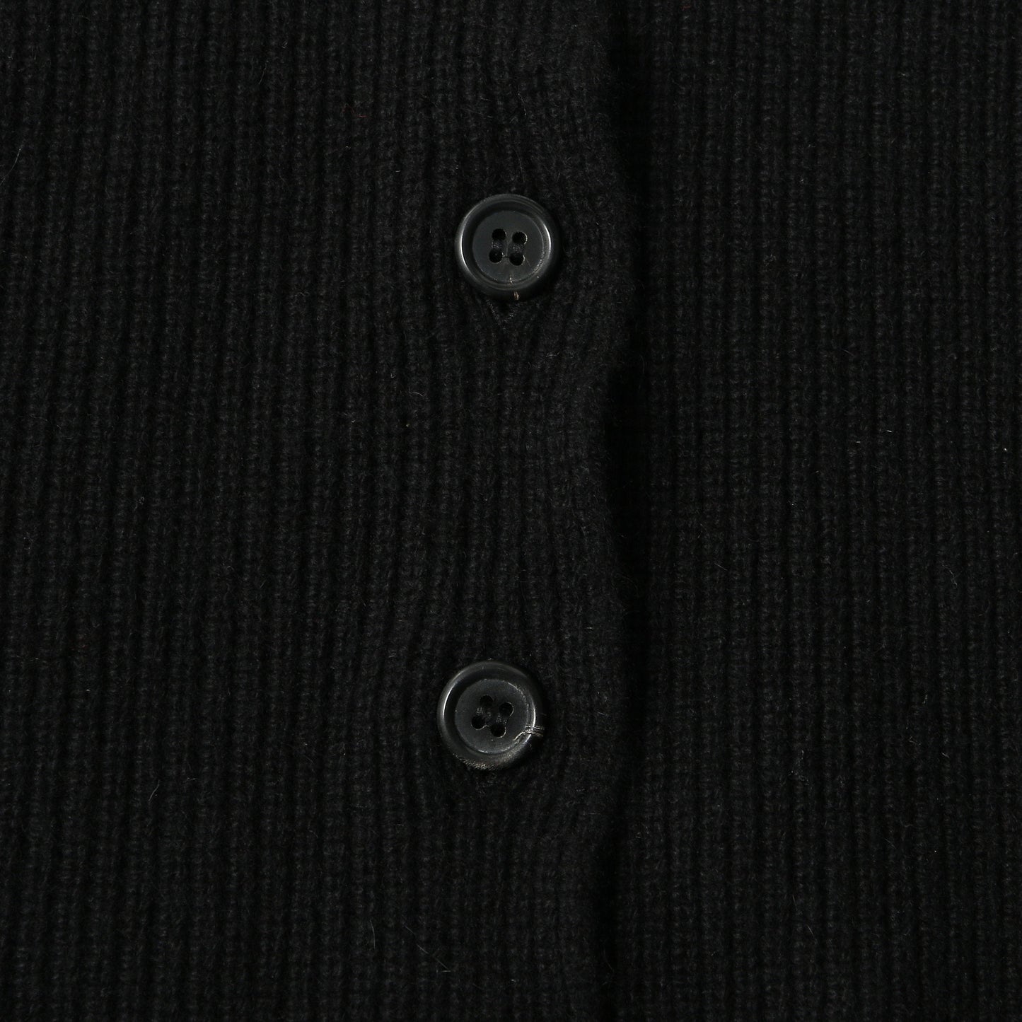 ENGLISH RIB CARDIGAN KNIT