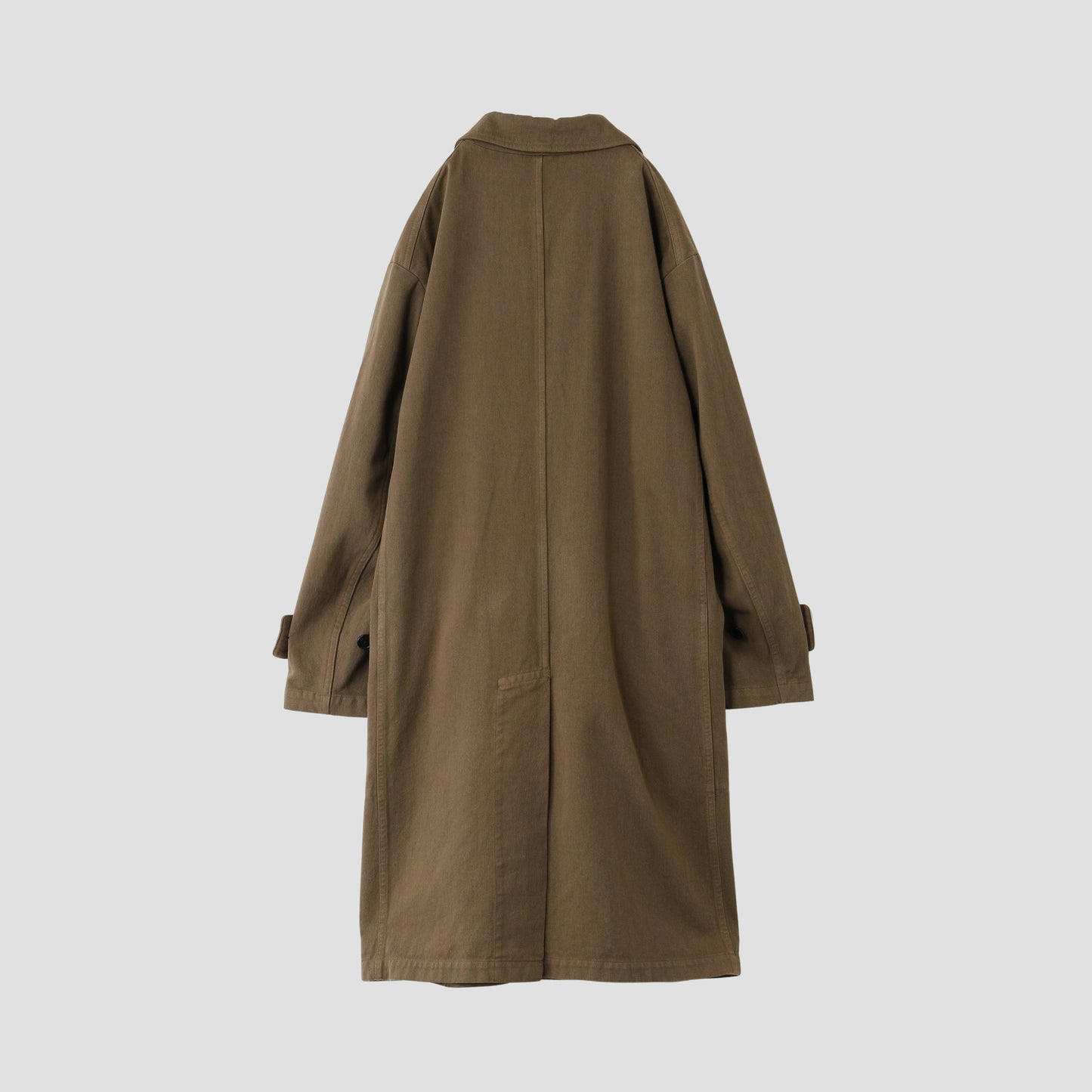 GARMENT DYE DENSE COTTON DRILL(代官山店・オンラインストア限定) COAT