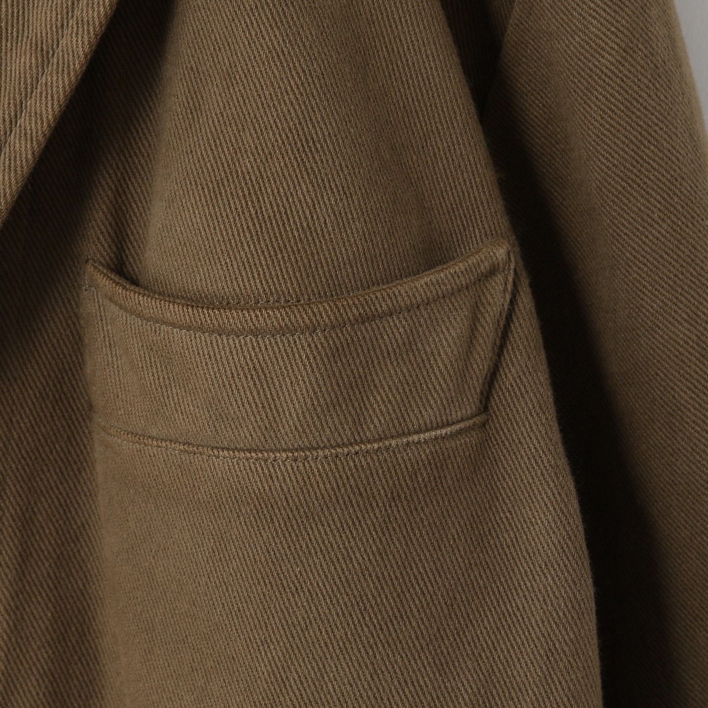 GARMENT DYE DENSE COTTON DRILL(代官山店・オンラインストア限定) COAT