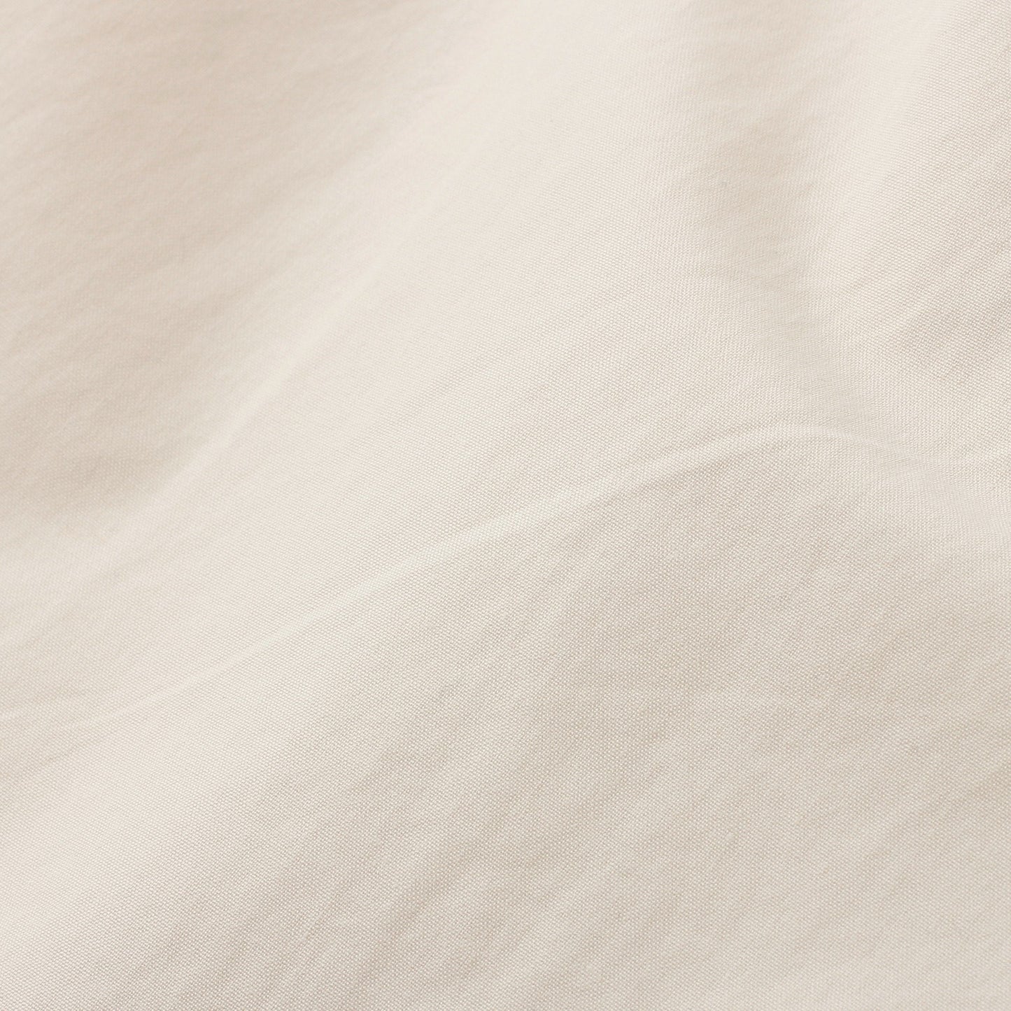 WASHED COTTON POPLIN TROUSERS