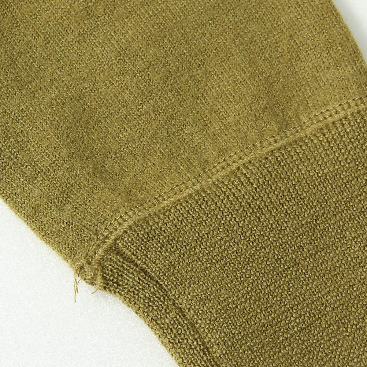 FELTED ROUGH WOOL KNIT