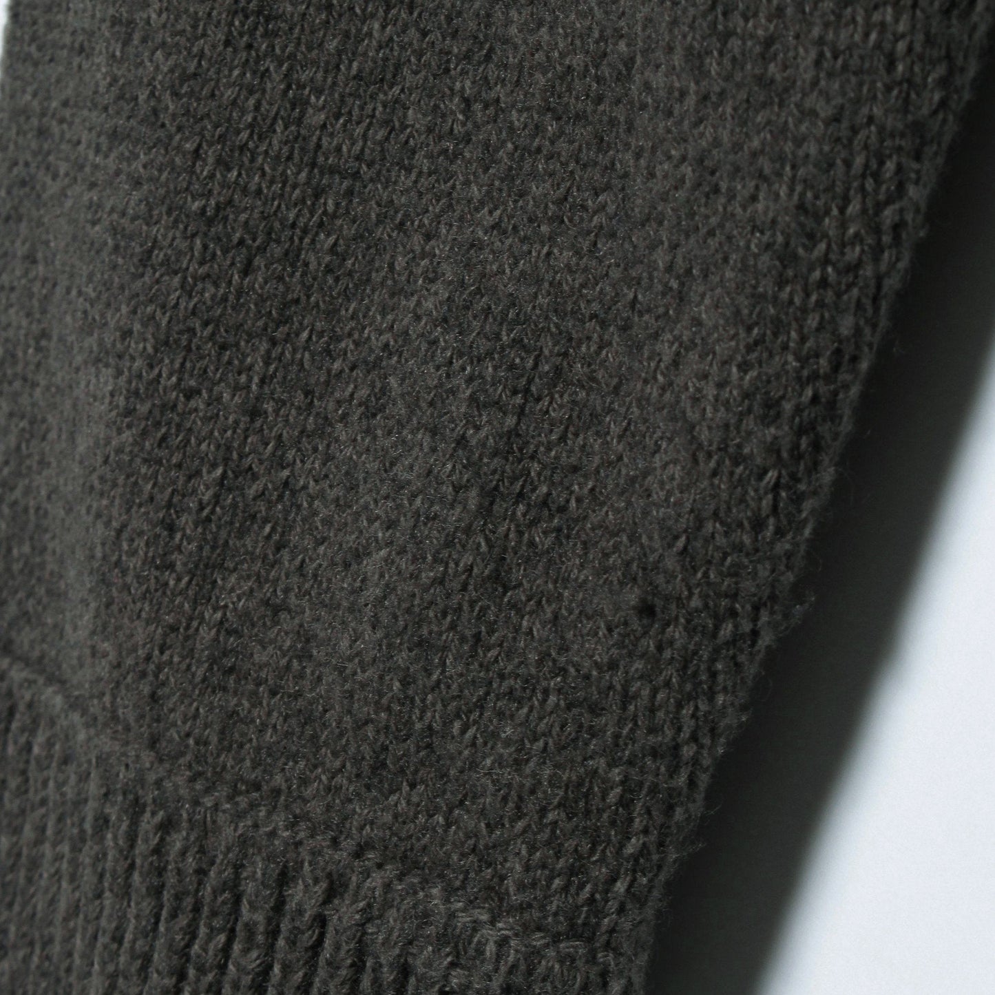 COTTON WOOL KNIT