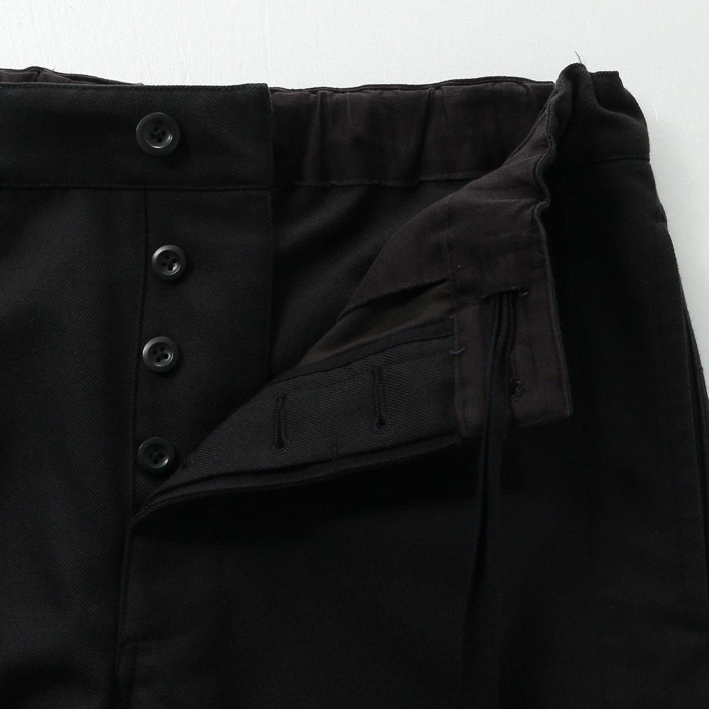 WOOL COTTON DRILL TROUSERS