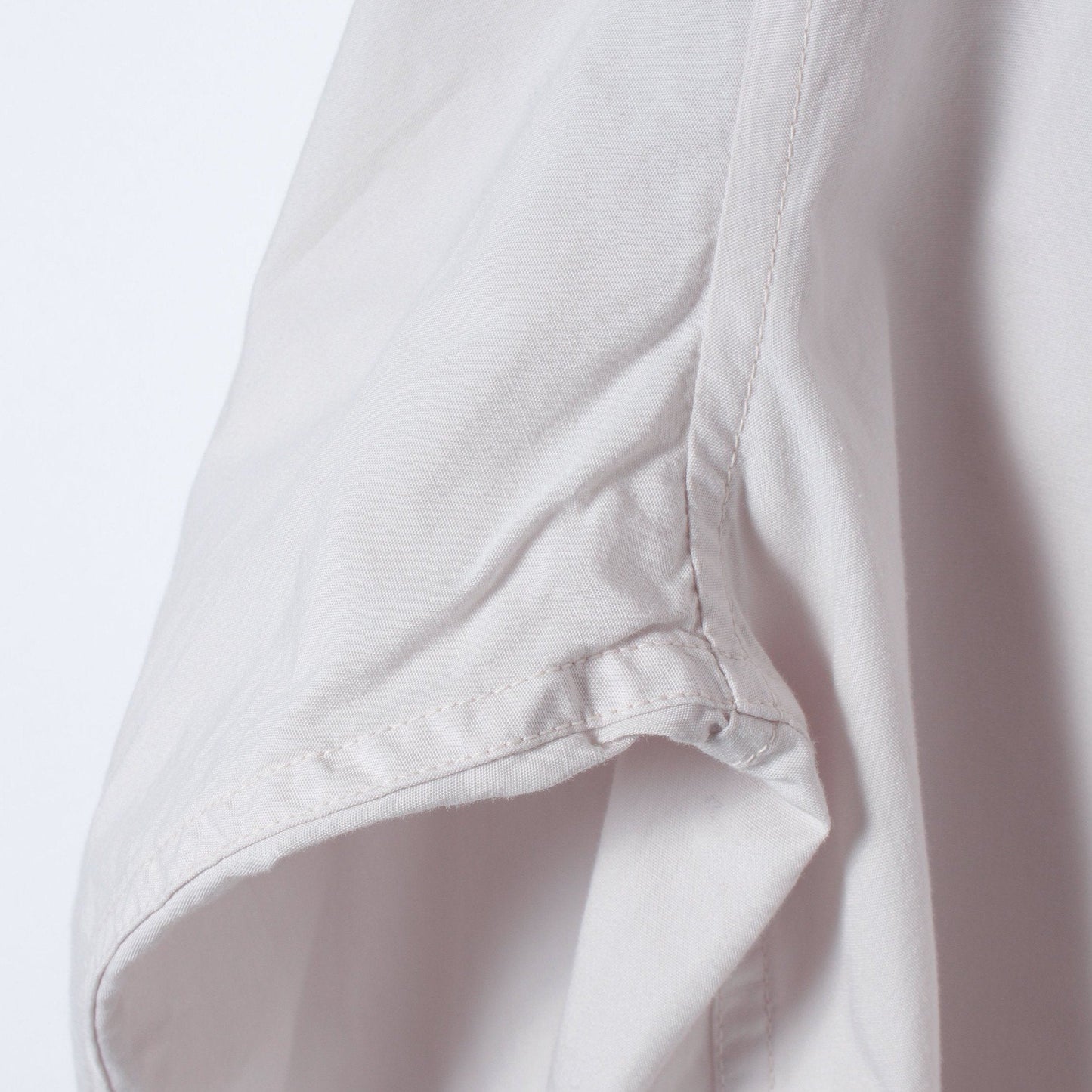AGO GARMENT DYE COTTON POPLIN SHIRT
