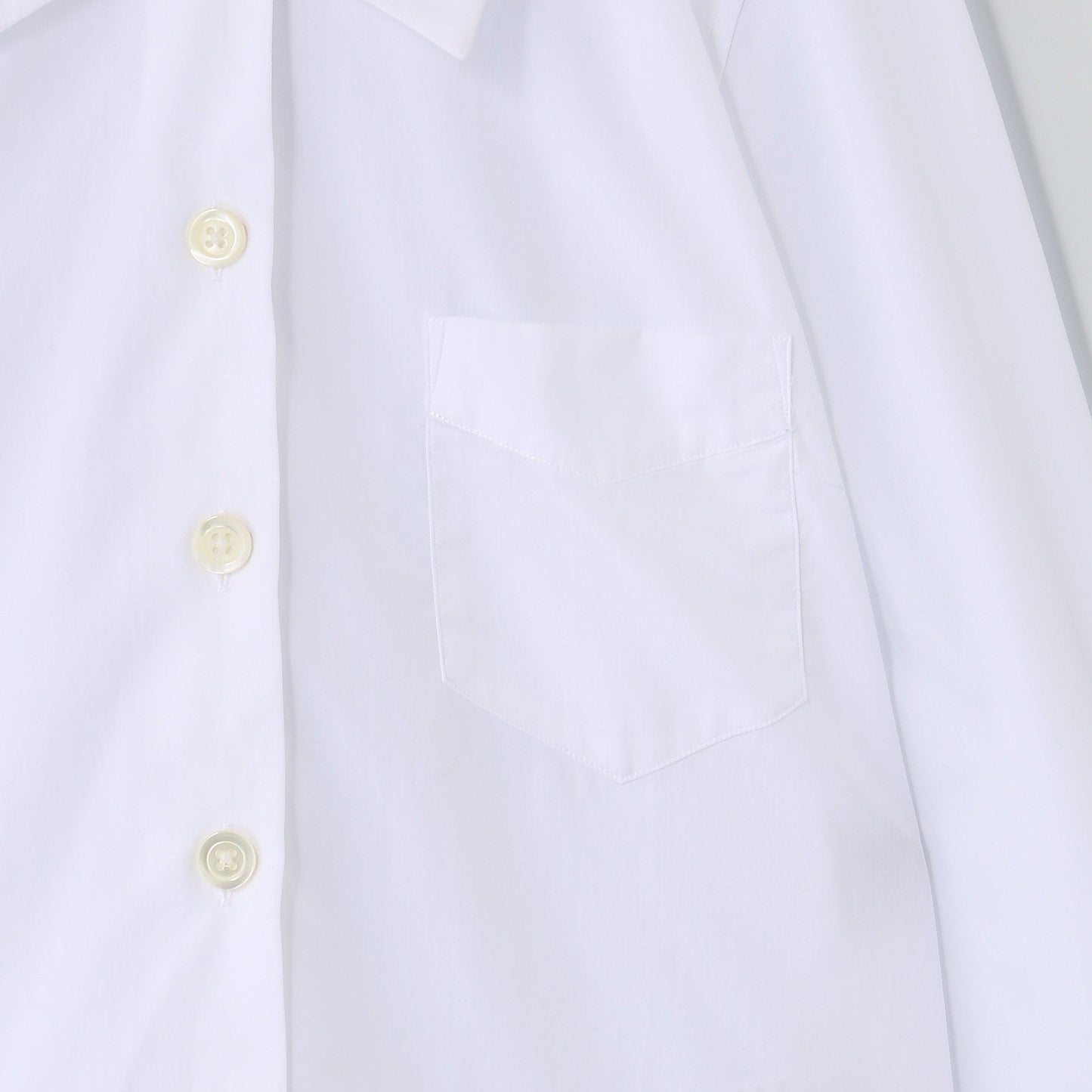 WASHED POPLIN SHIRT