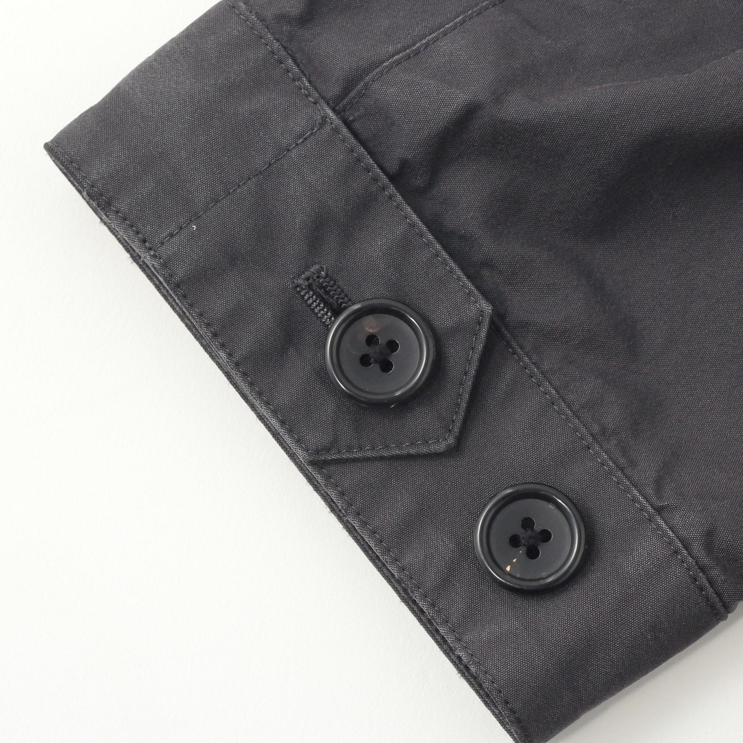 COTTON NYLON COATING BLOUSON