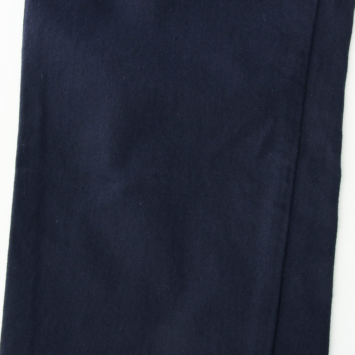 YARN DYE HEAVY TWILL TROUSERS