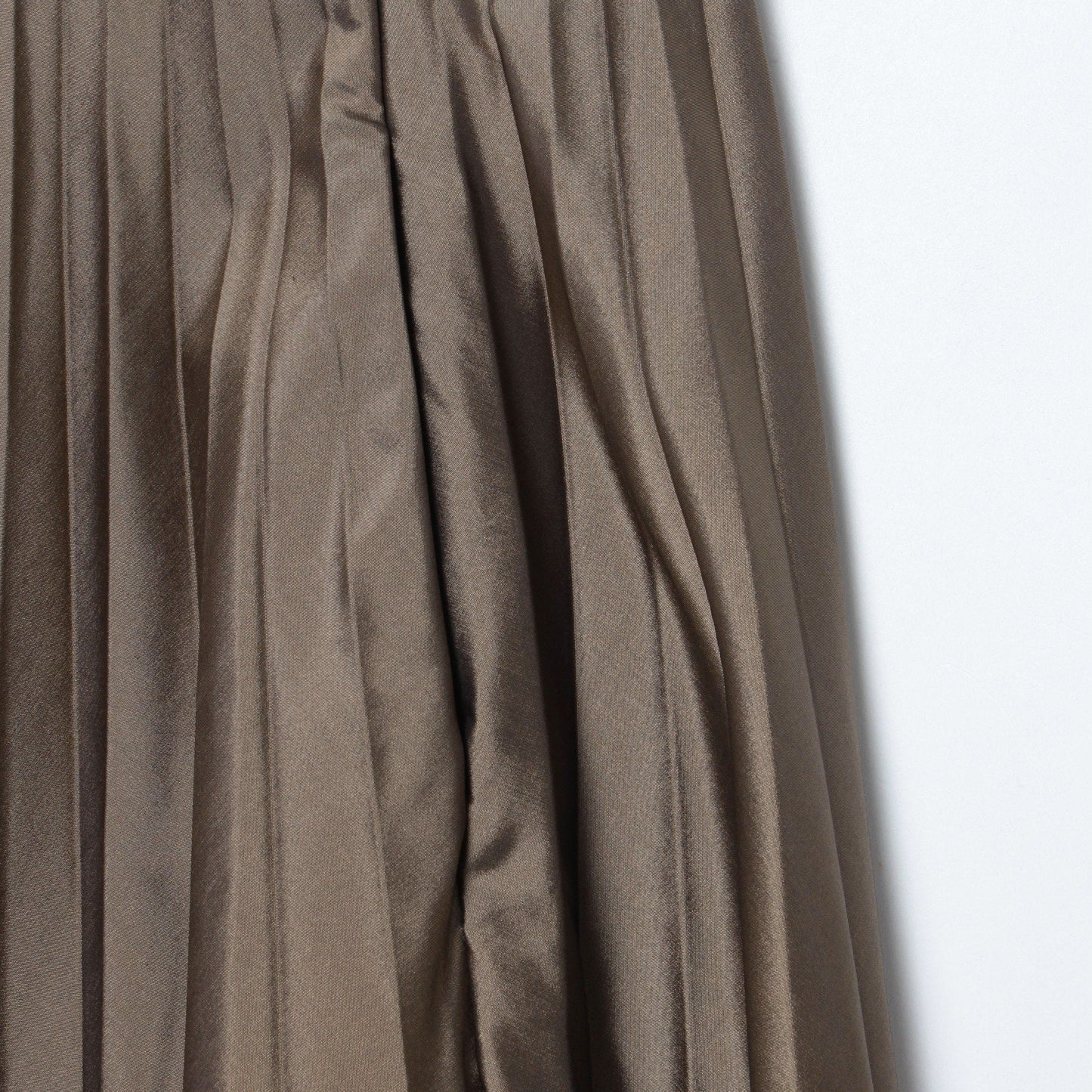 SILK POLYESTER SKIRT