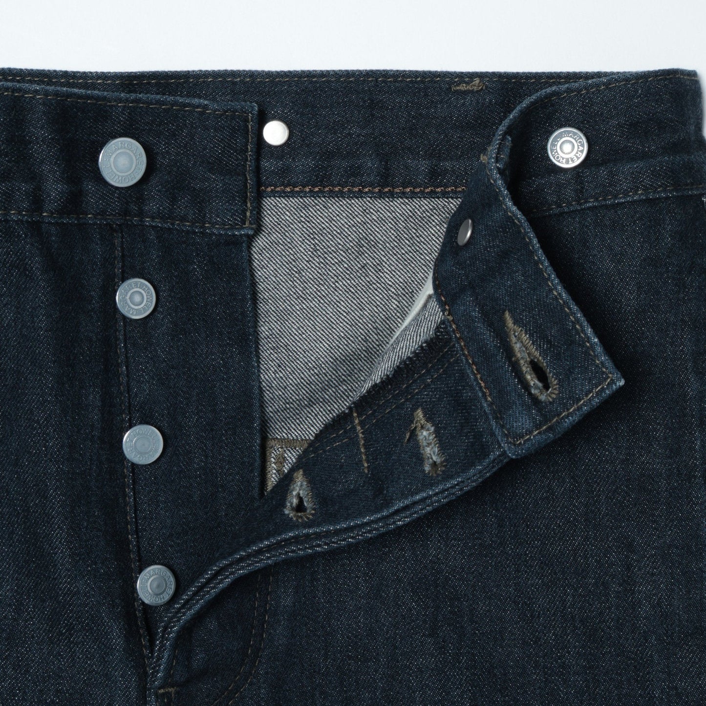 ORGANIC COTTON DENIM TROUSERS