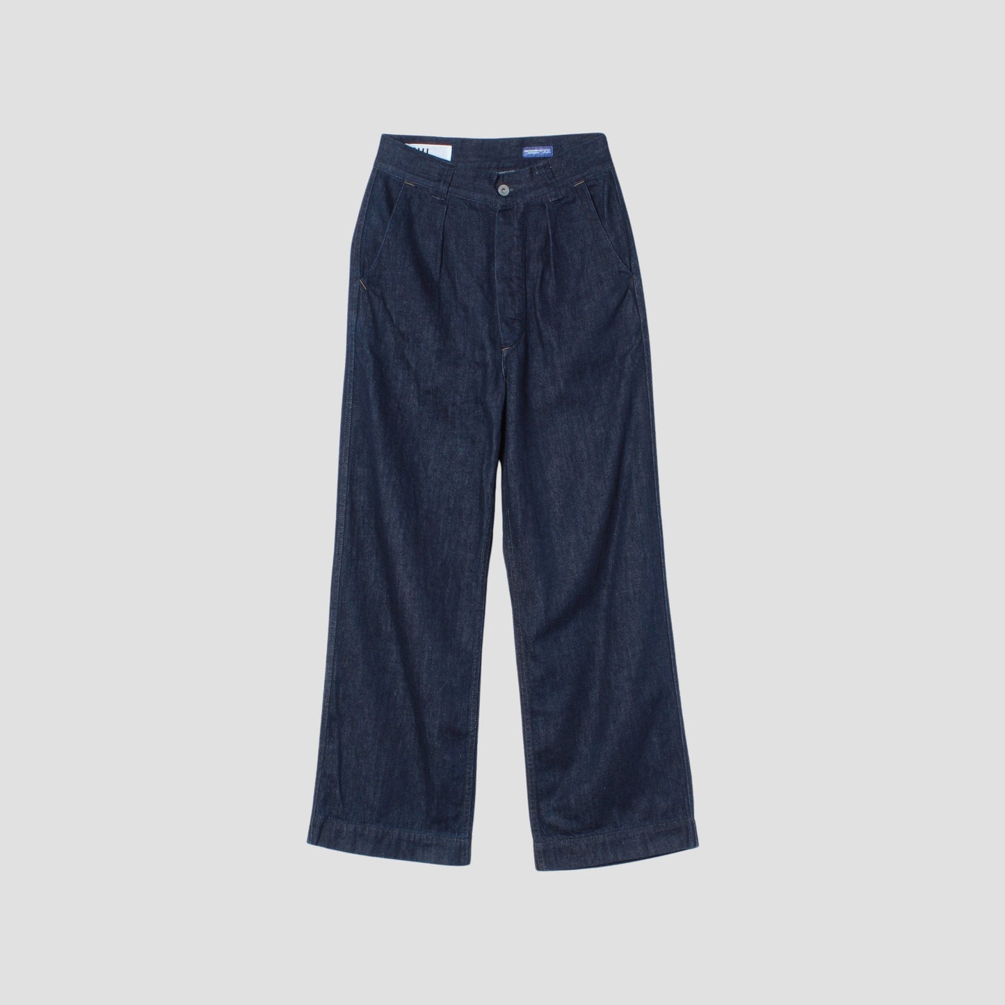 CANTON LIGHT DENIM(MHL SHOP限定) TROUSERS