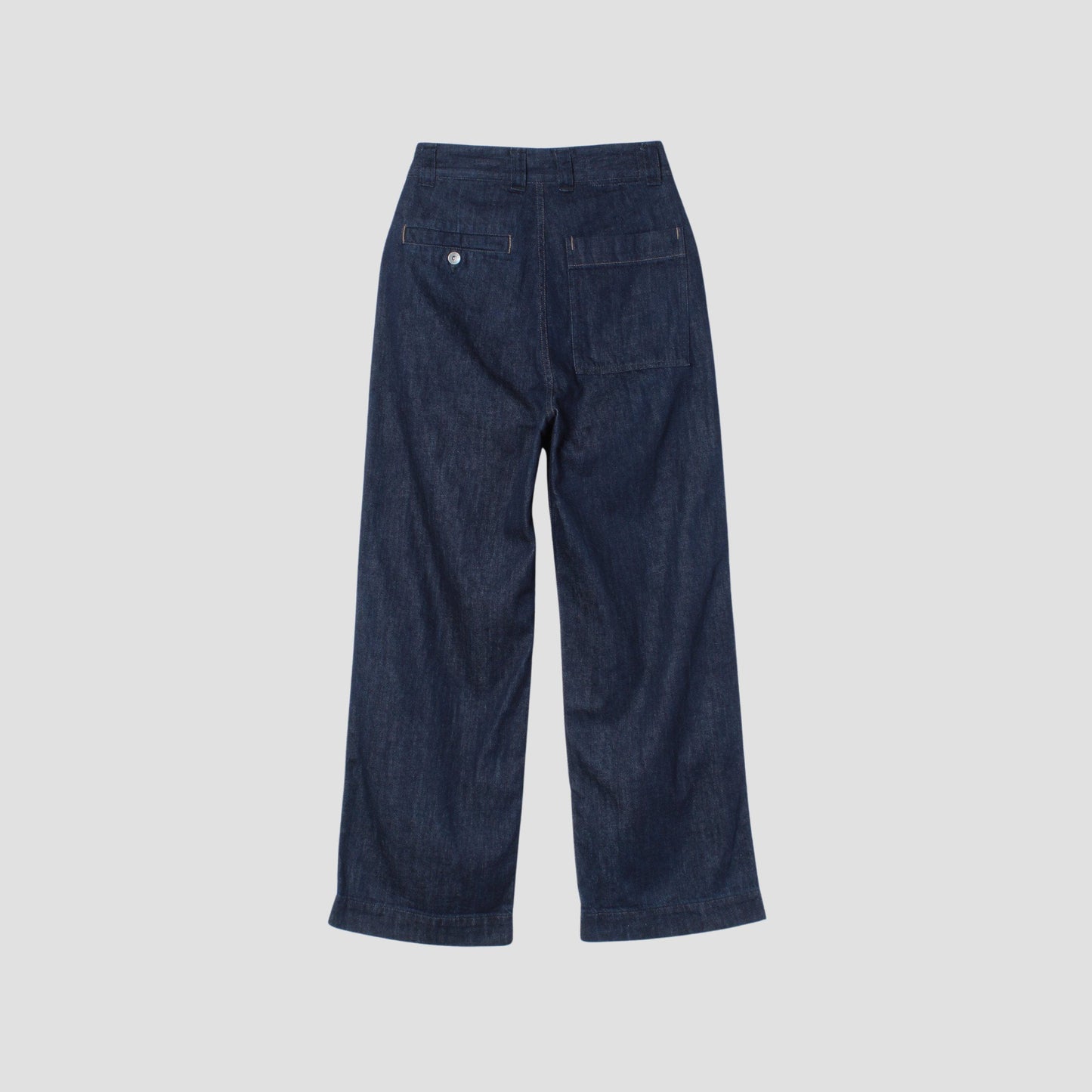 CANTON LIGHT DENIM(MHL SHOP限定) TROUSERS