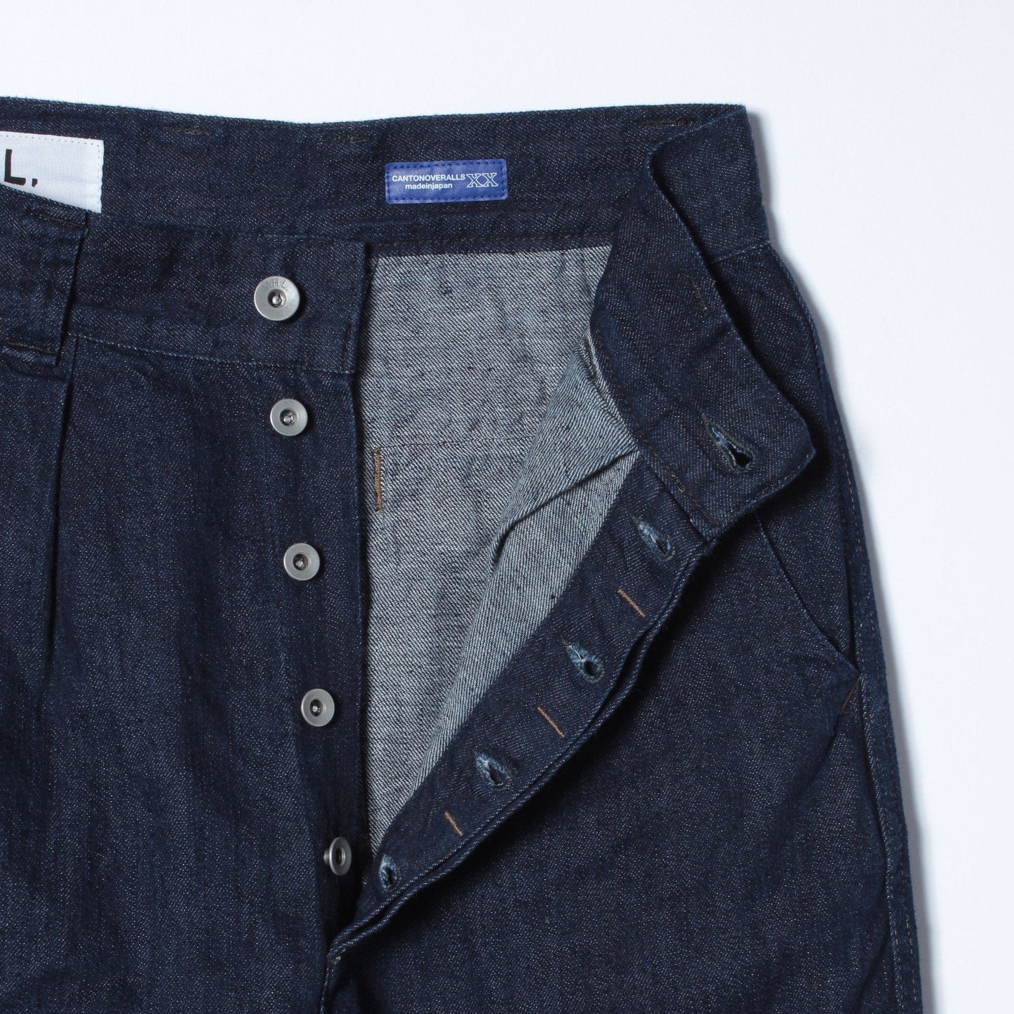 CANTON LIGHT DENIM(MHL SHOP限定) TROUSERS