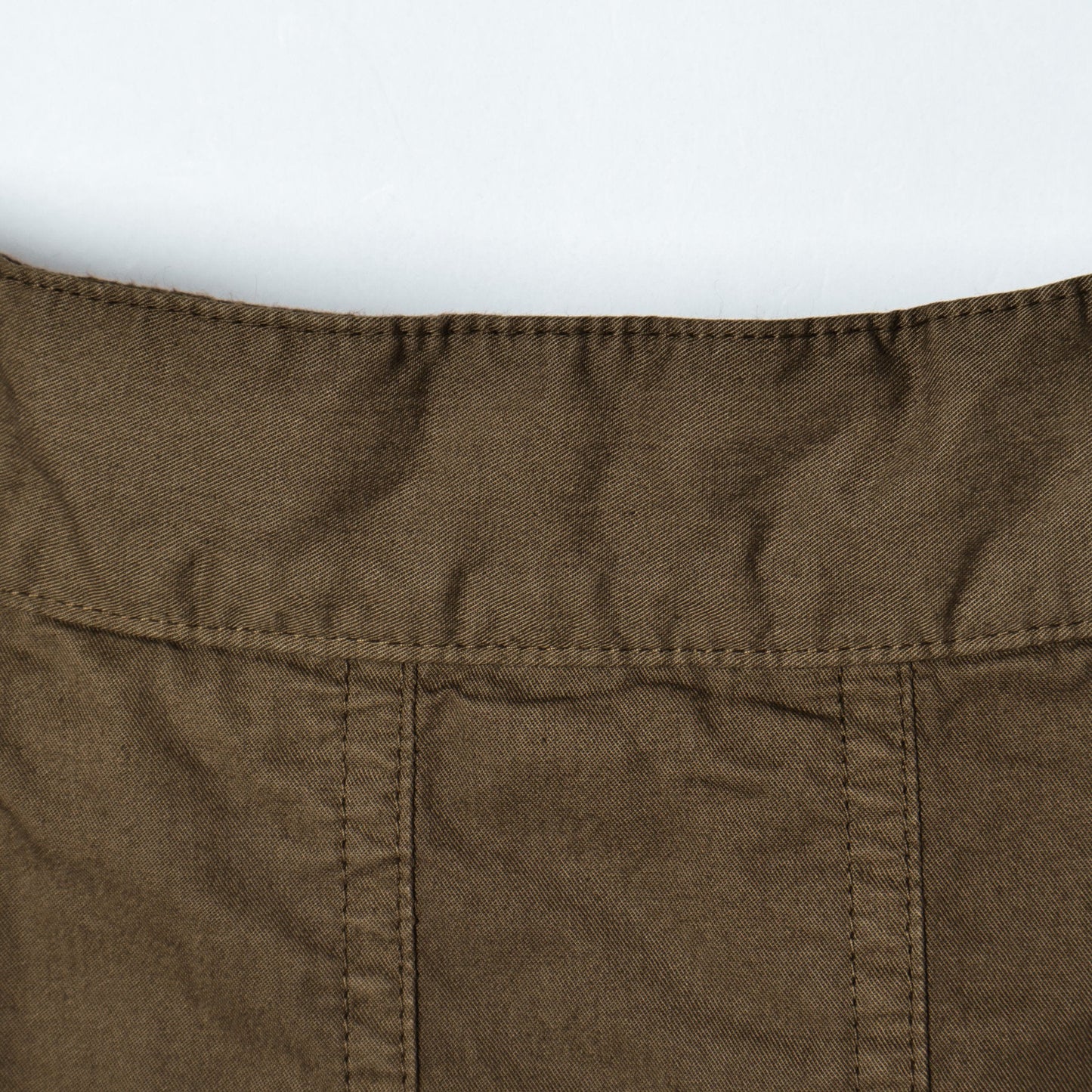 SUPERFINE COTTON TWILL SKIRT