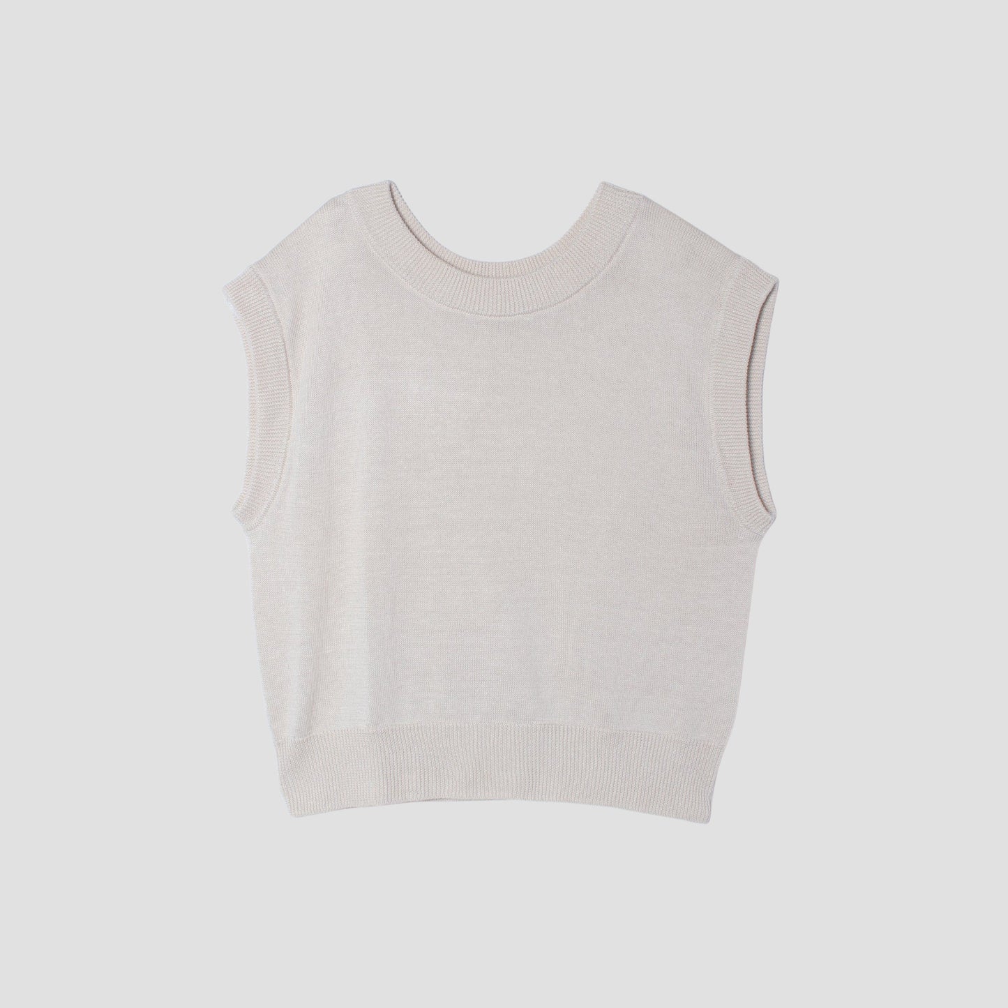 LINEN COTTON SILK KNIT