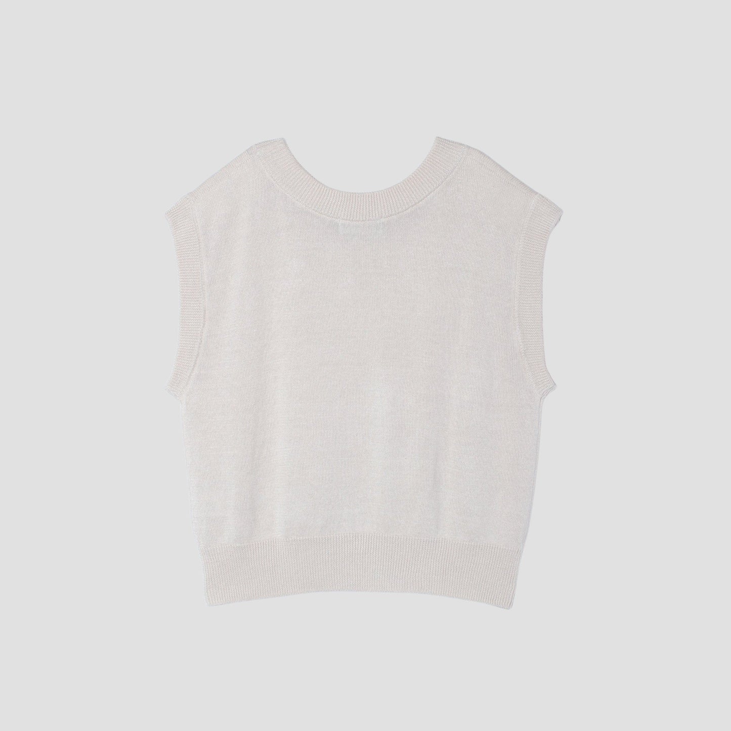 LINEN COTTON SILK KNIT