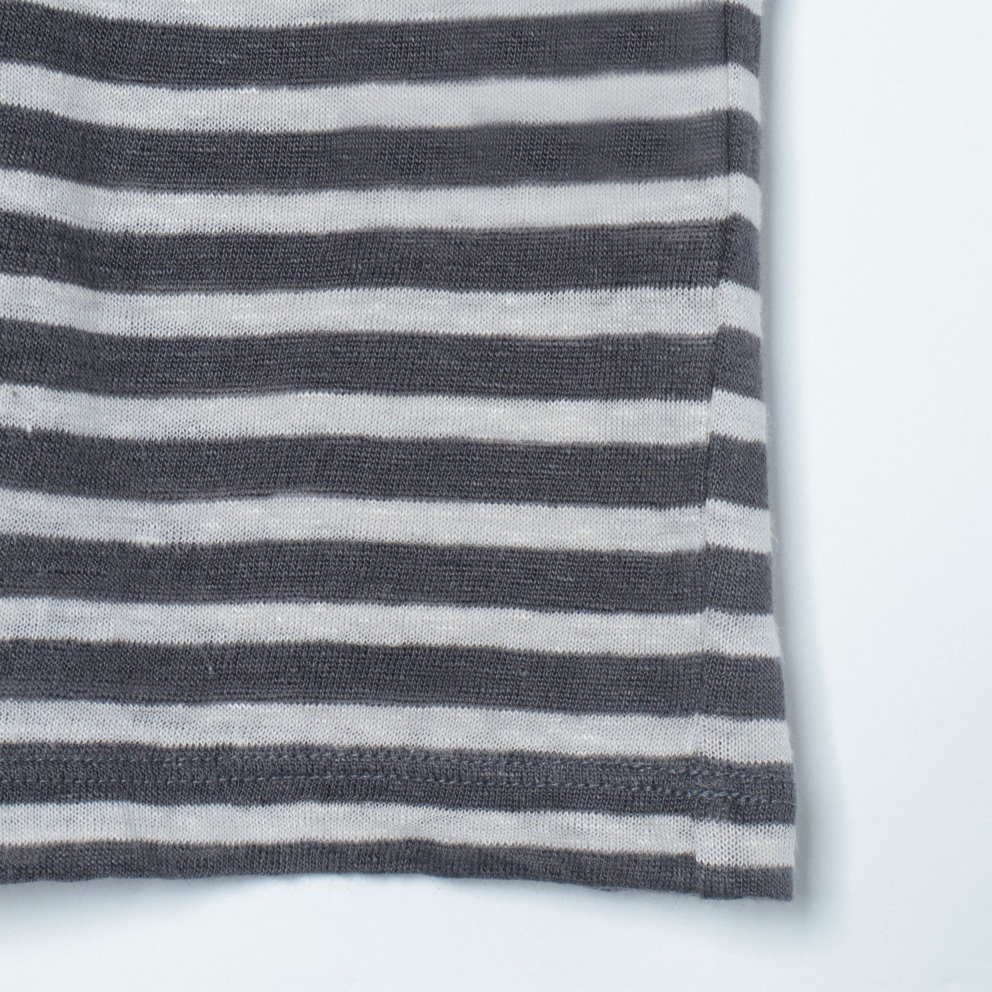 LINEN STRIPE JERSEY