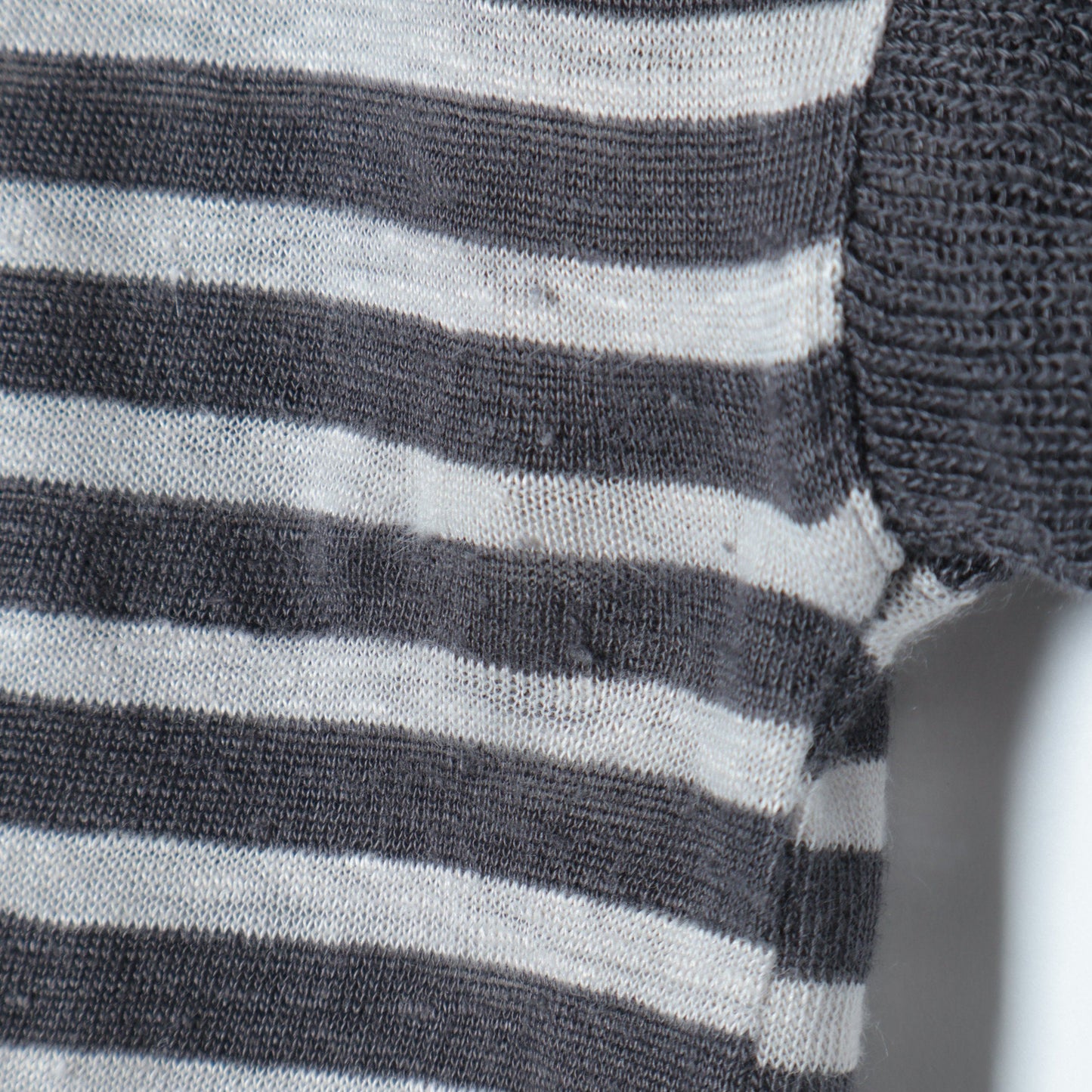 LINEN STRIPE JERSEY