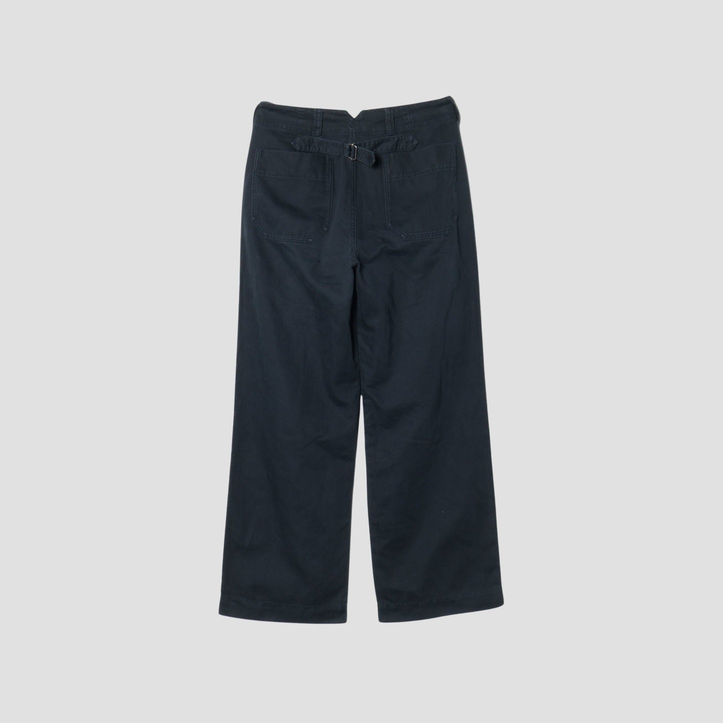 COTTON LINEN DRILL TROUSERS