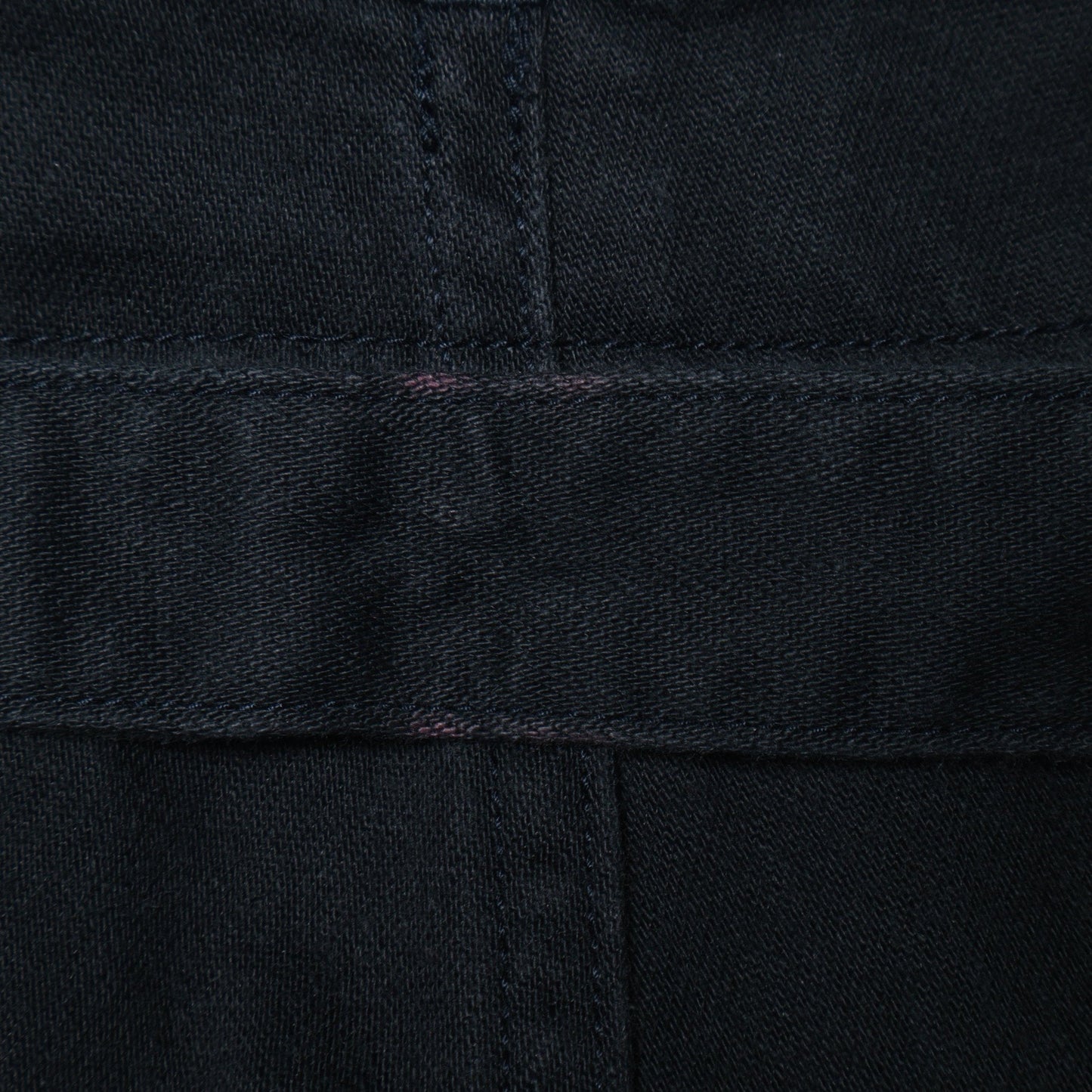 COTTON LINEN DRILL TROUSERS