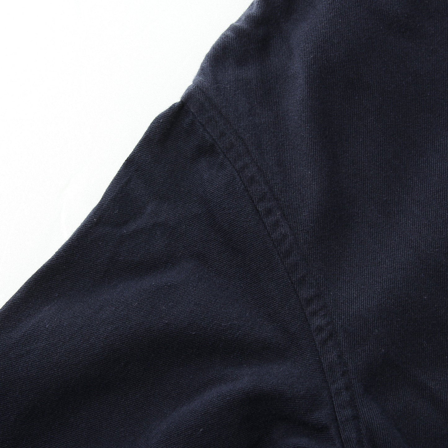 TWISTED YARN COTTON TWILL DRESS