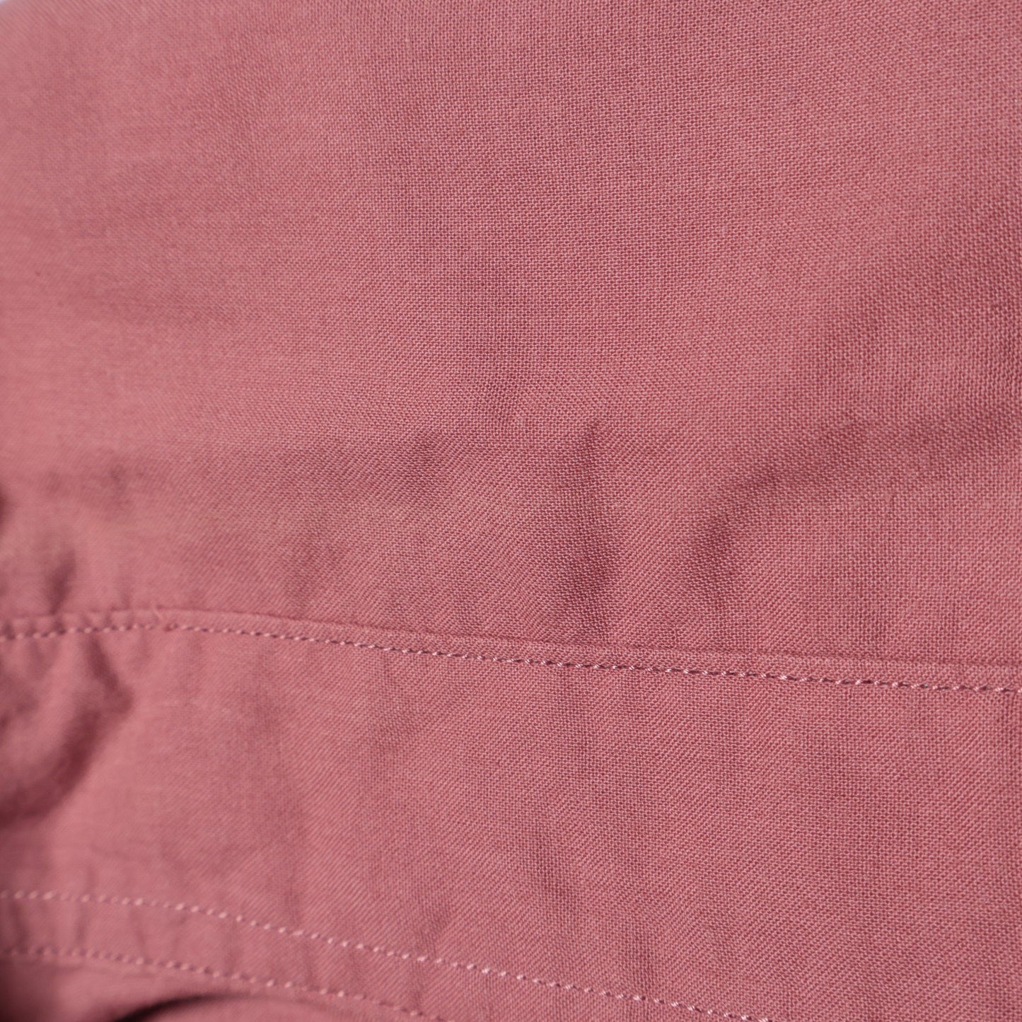 PIECE DYED WASHED COTTON SHIRT