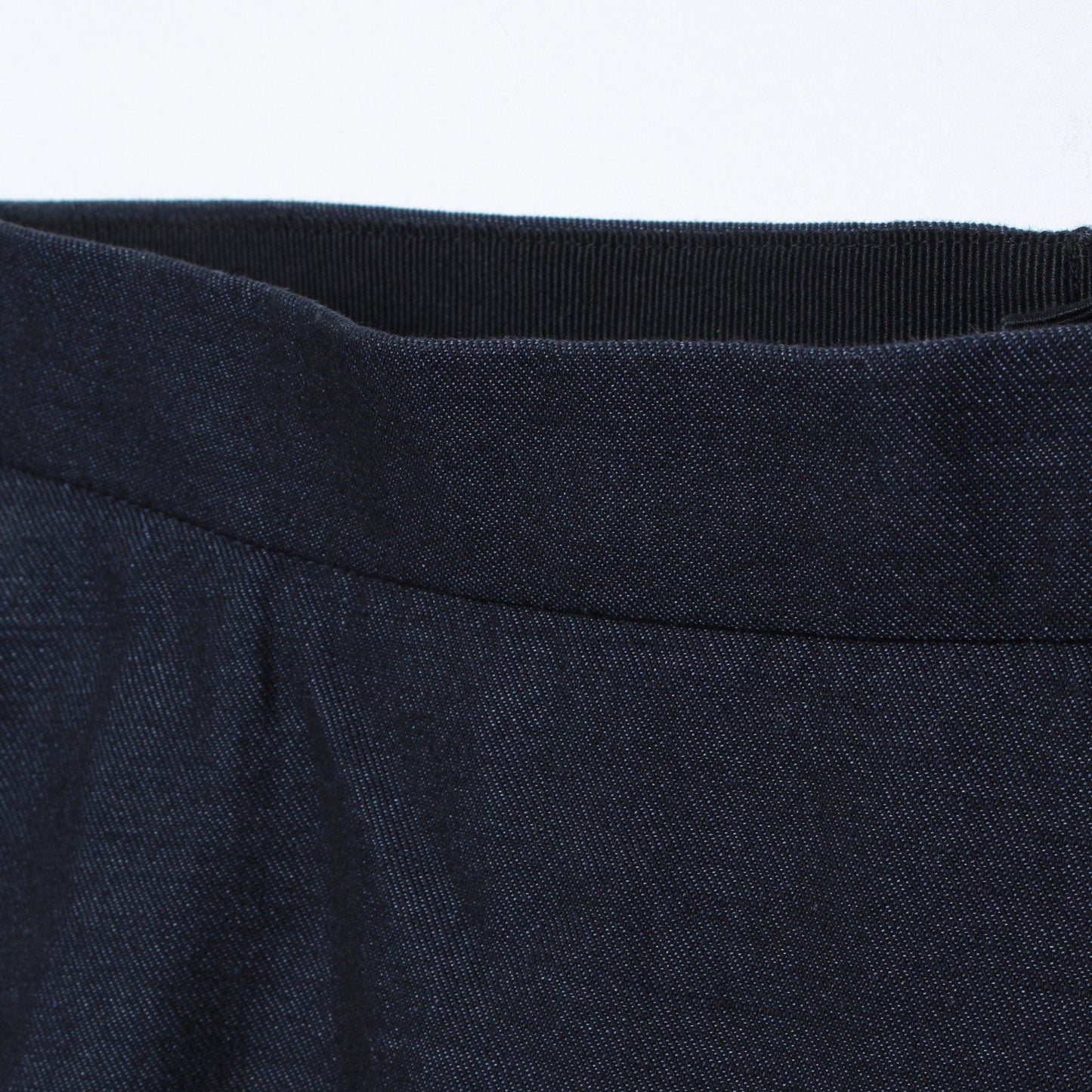 HIGH TWIST COTTON LINEN SKIRT