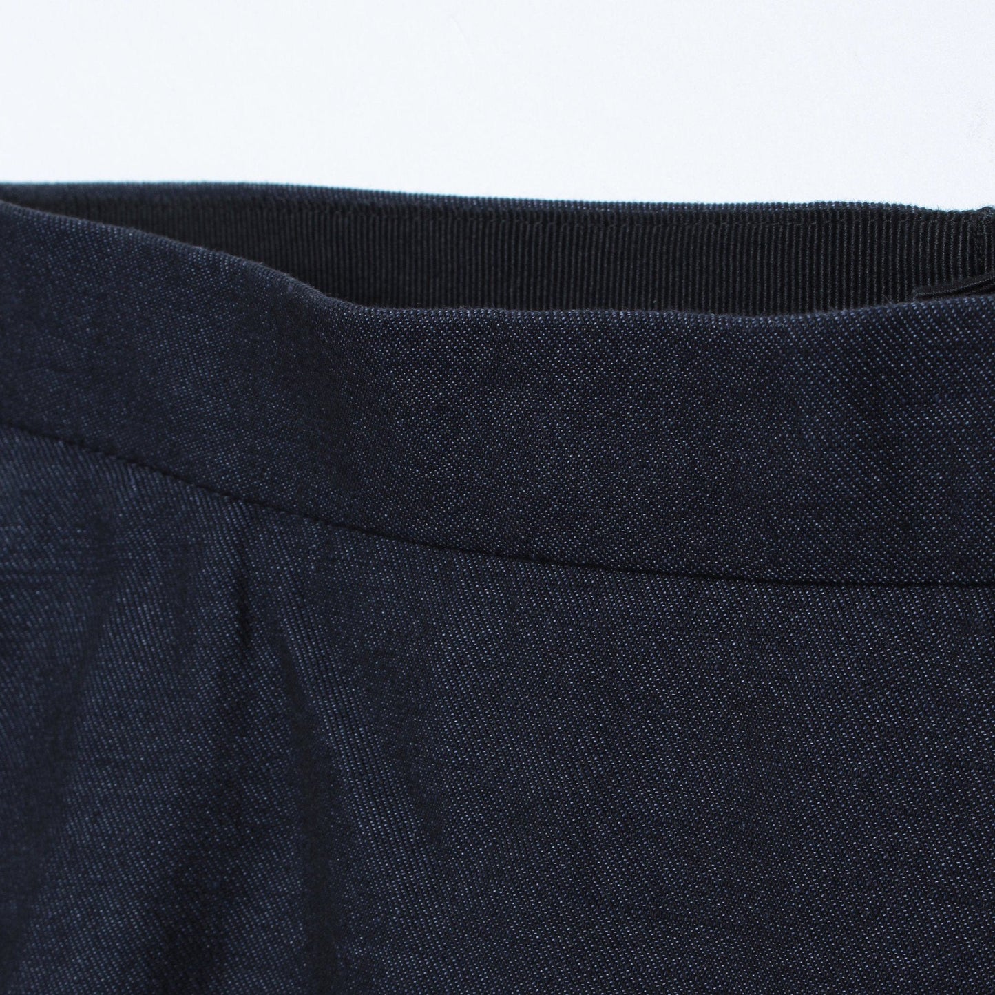 HIGH TWIST COTTON LINEN SKIRT