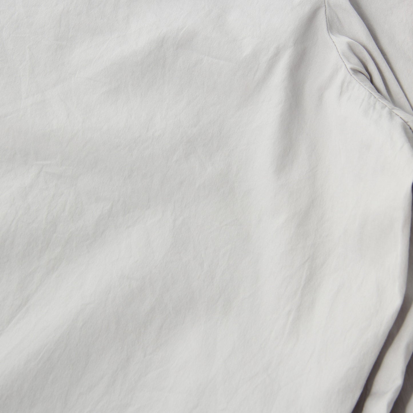 COTTON SILK POPLIN TROUSERS