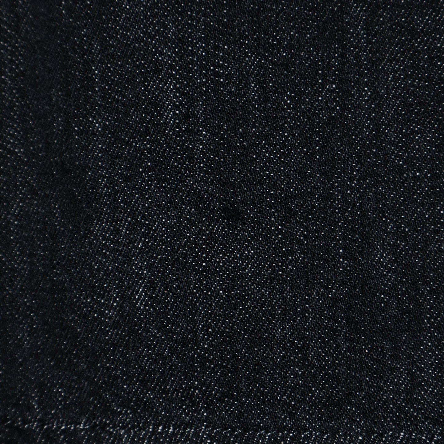 CANTON LIGHT DENIM BLACK DRESS