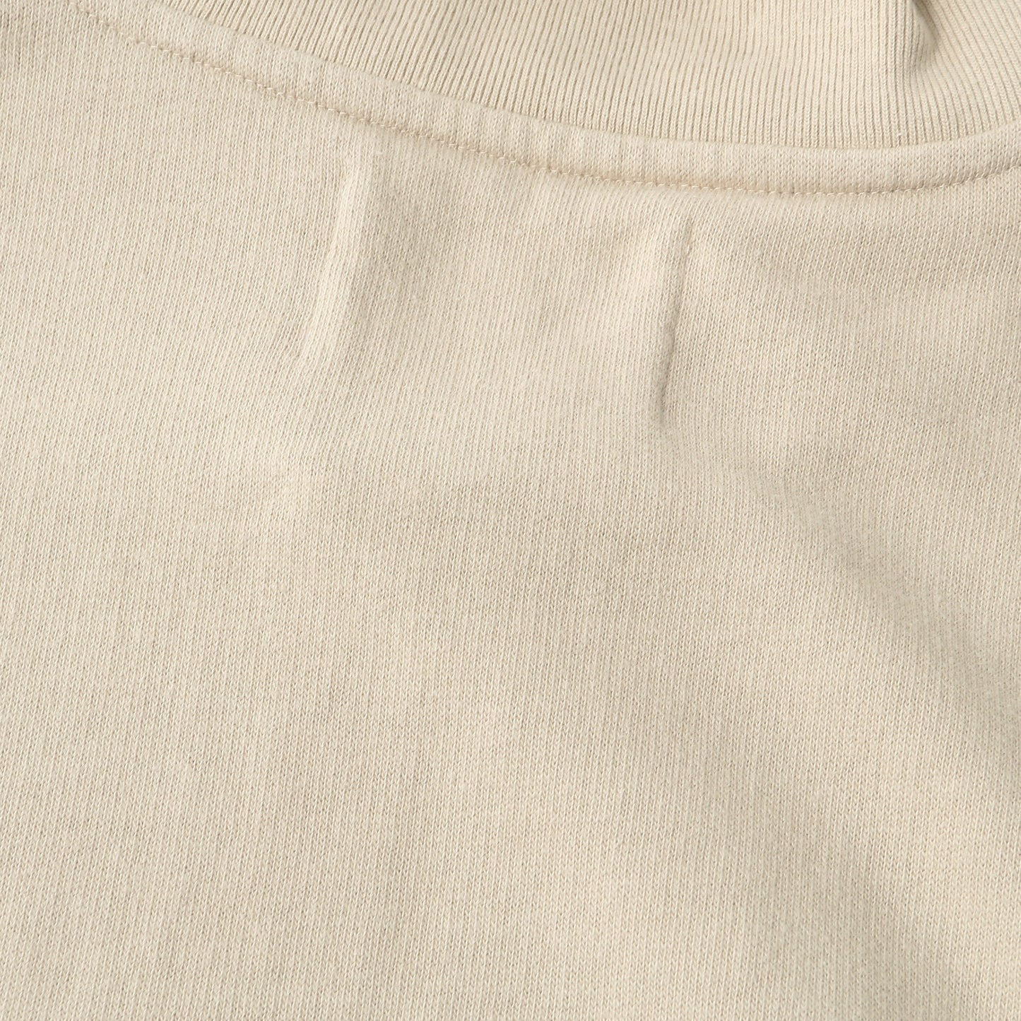 BRUSHED BACK COTTON JERSEY